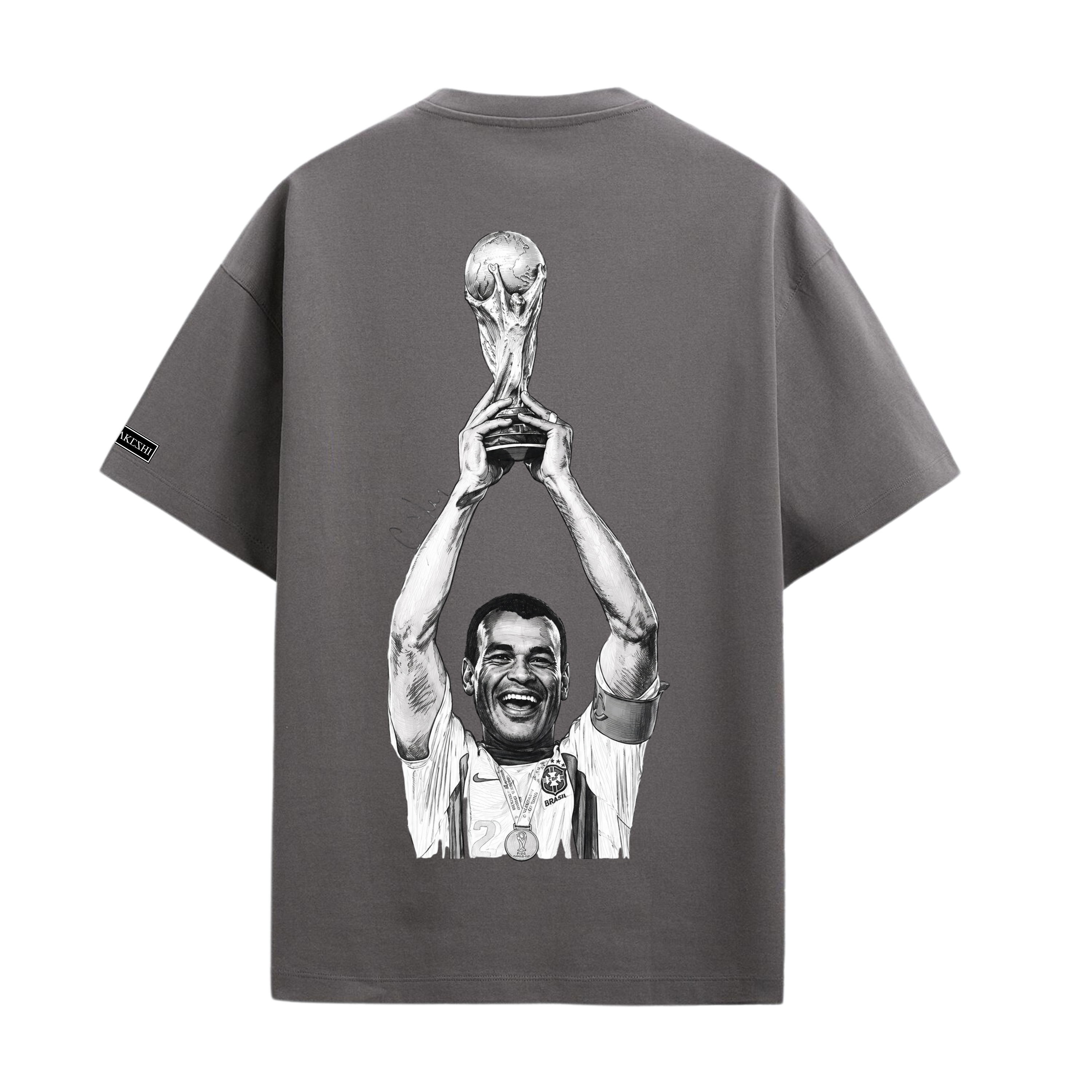Oversized Cafu and Champion