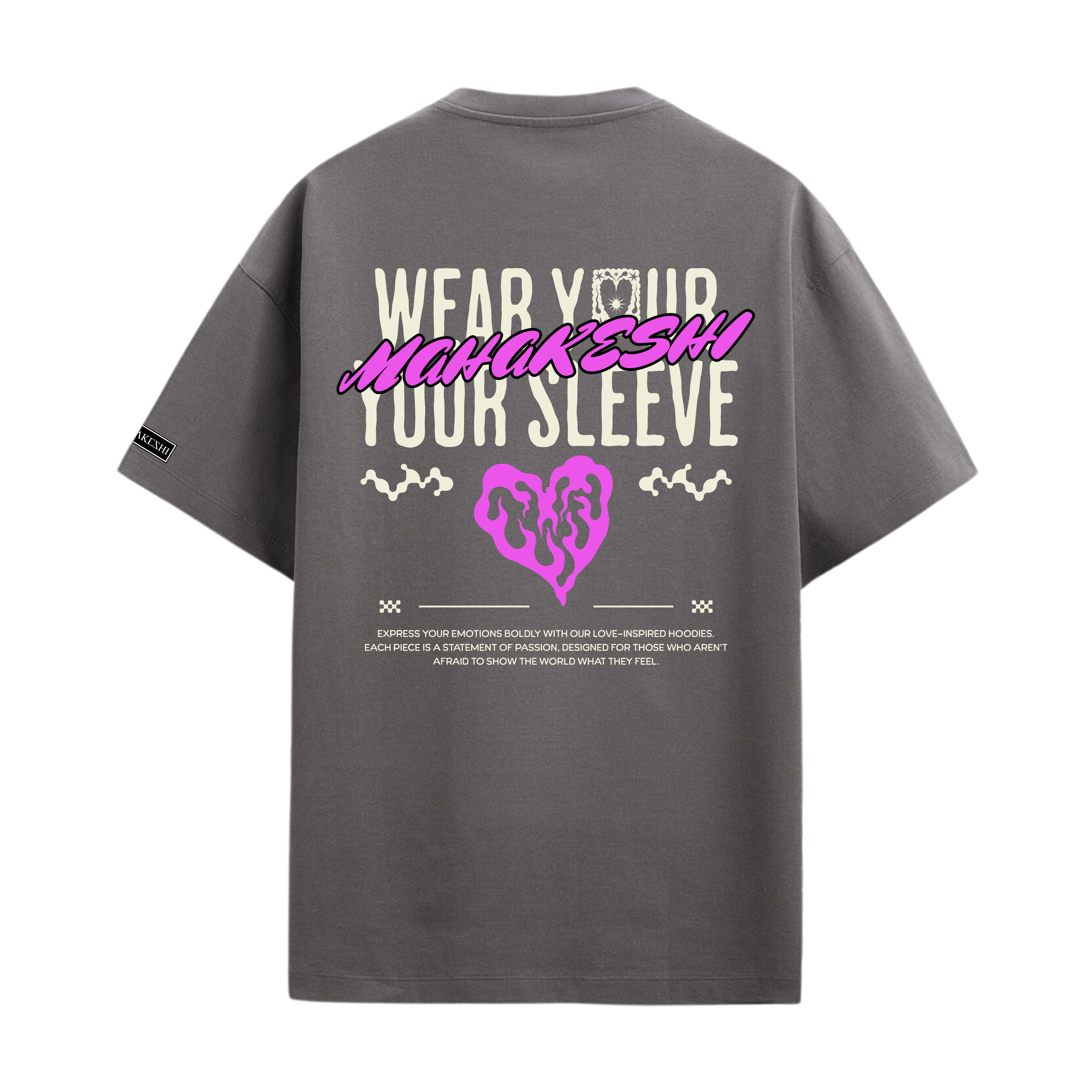 Oversized wear Your