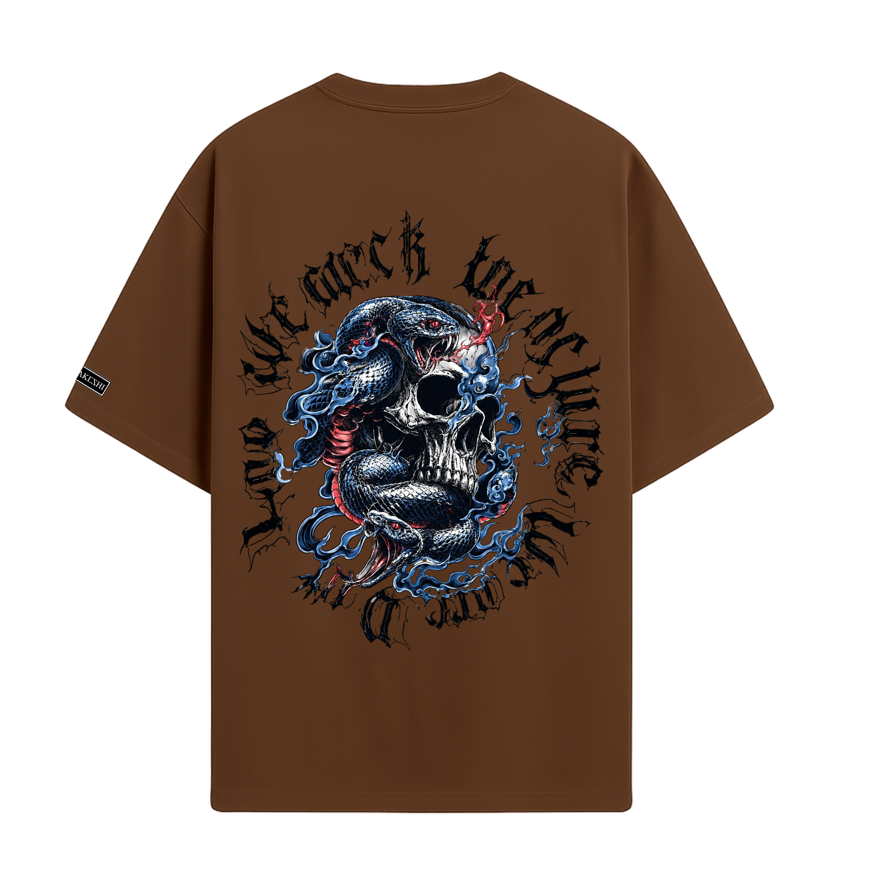 Oversized Snake in the skull