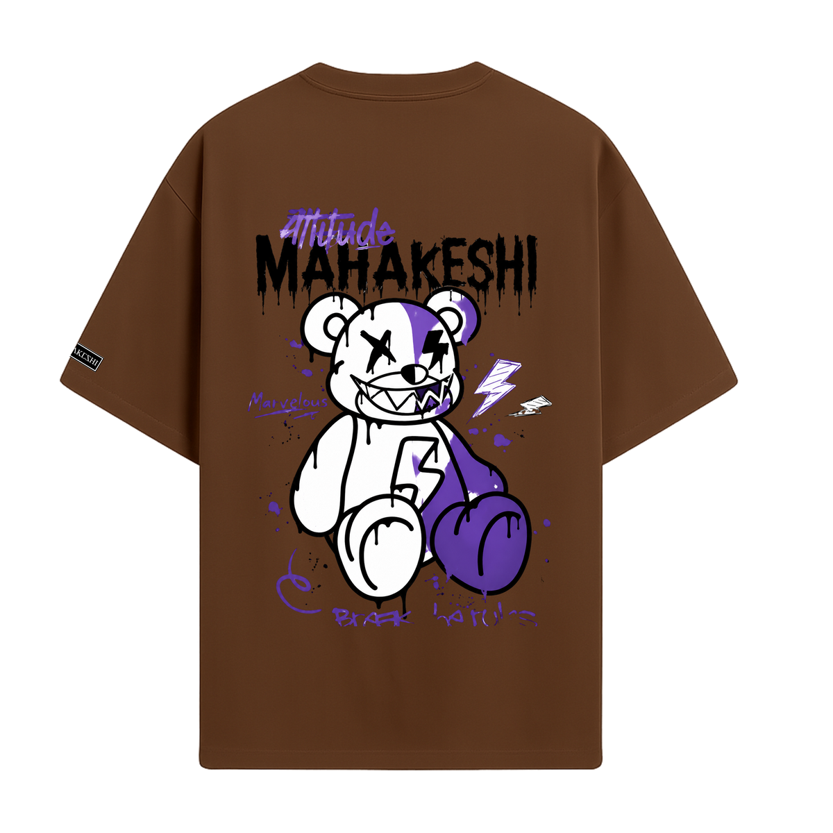 Oversized Bear This Color