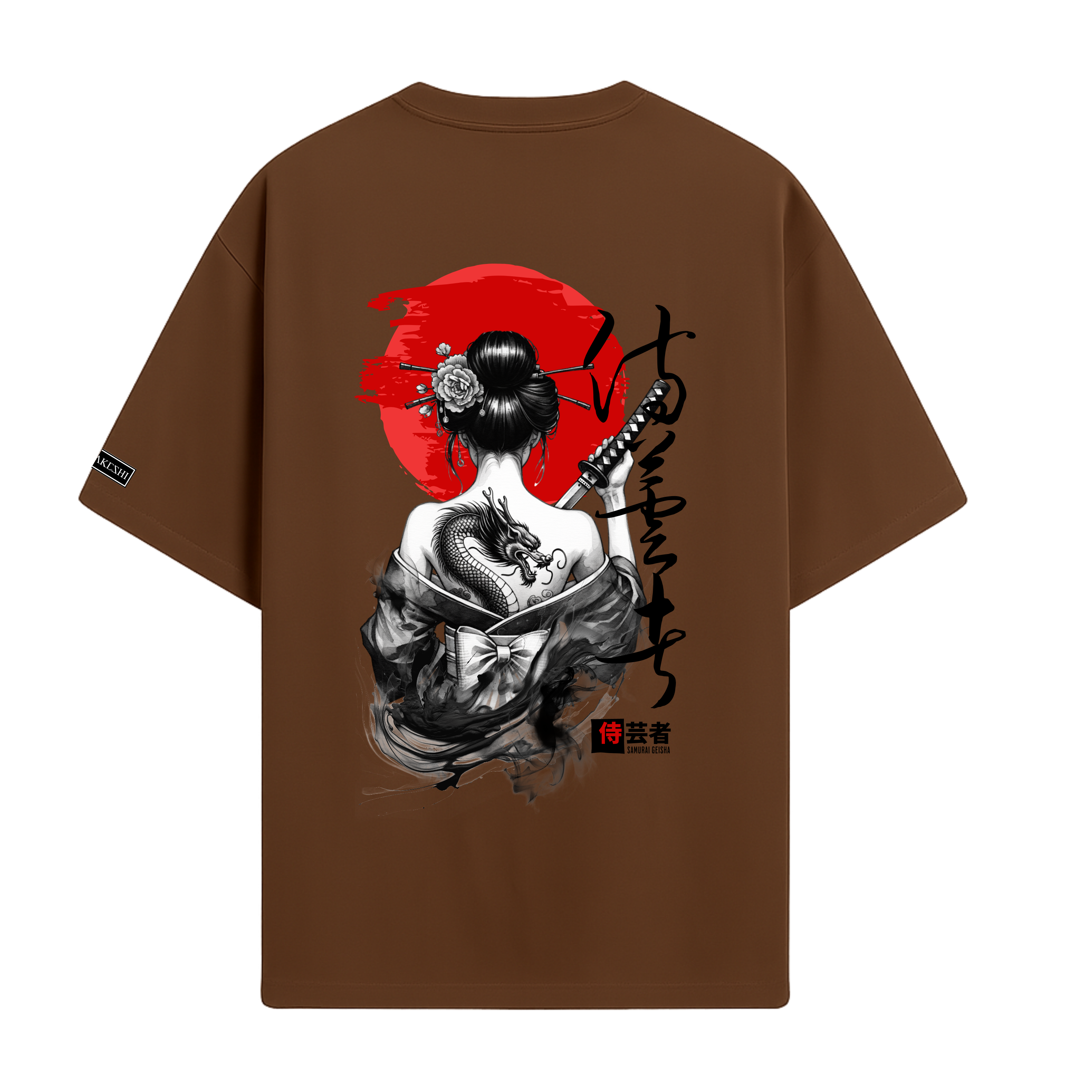 Oversized Samurai woman