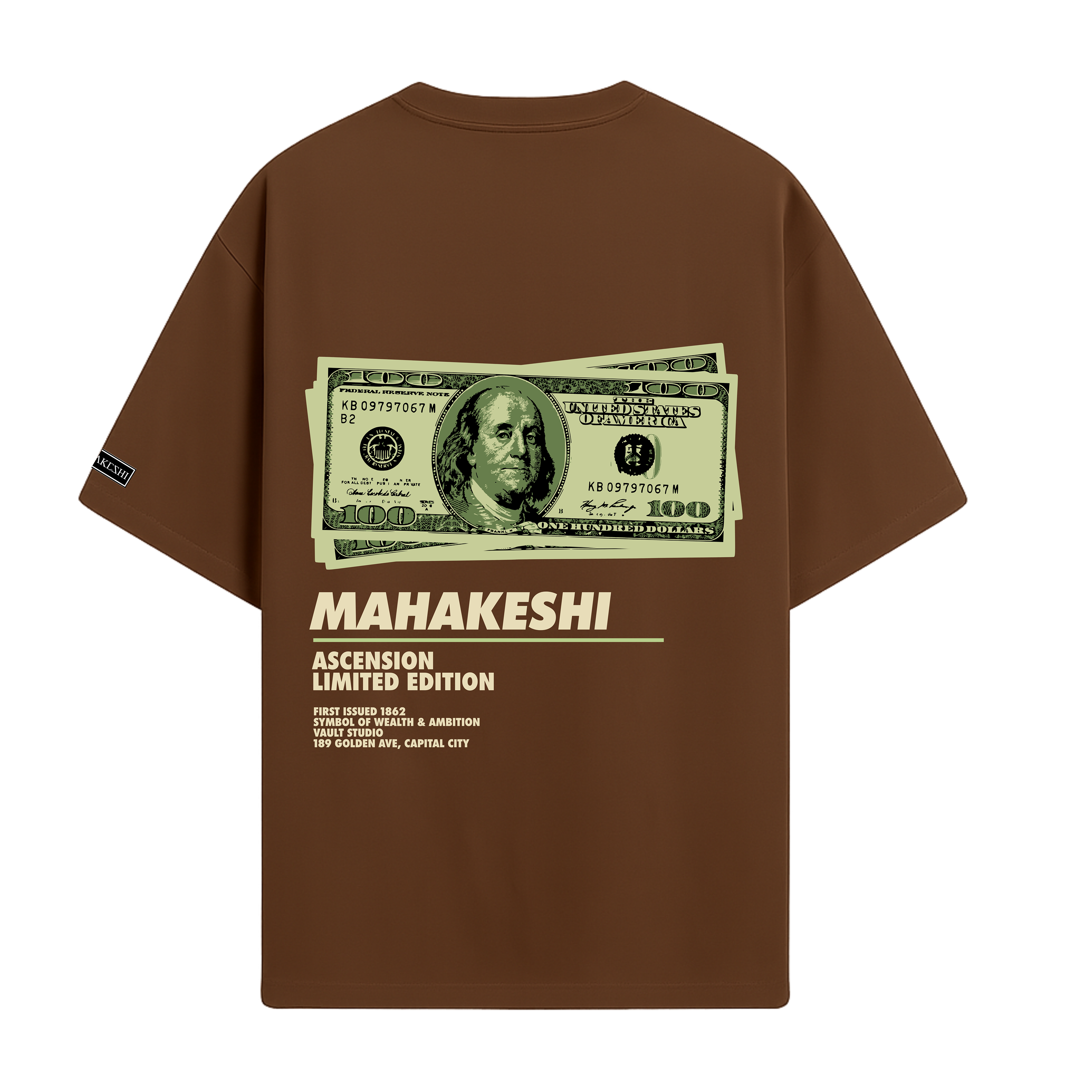 Oversized Dollar