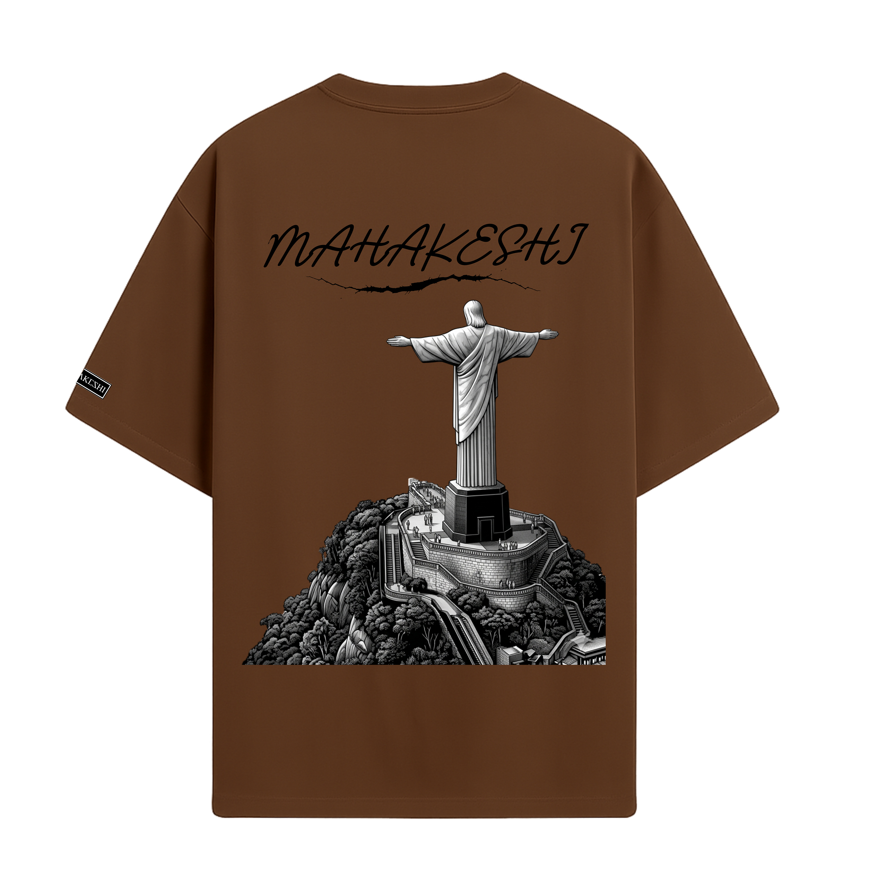 Oversized Christ the Redeemer