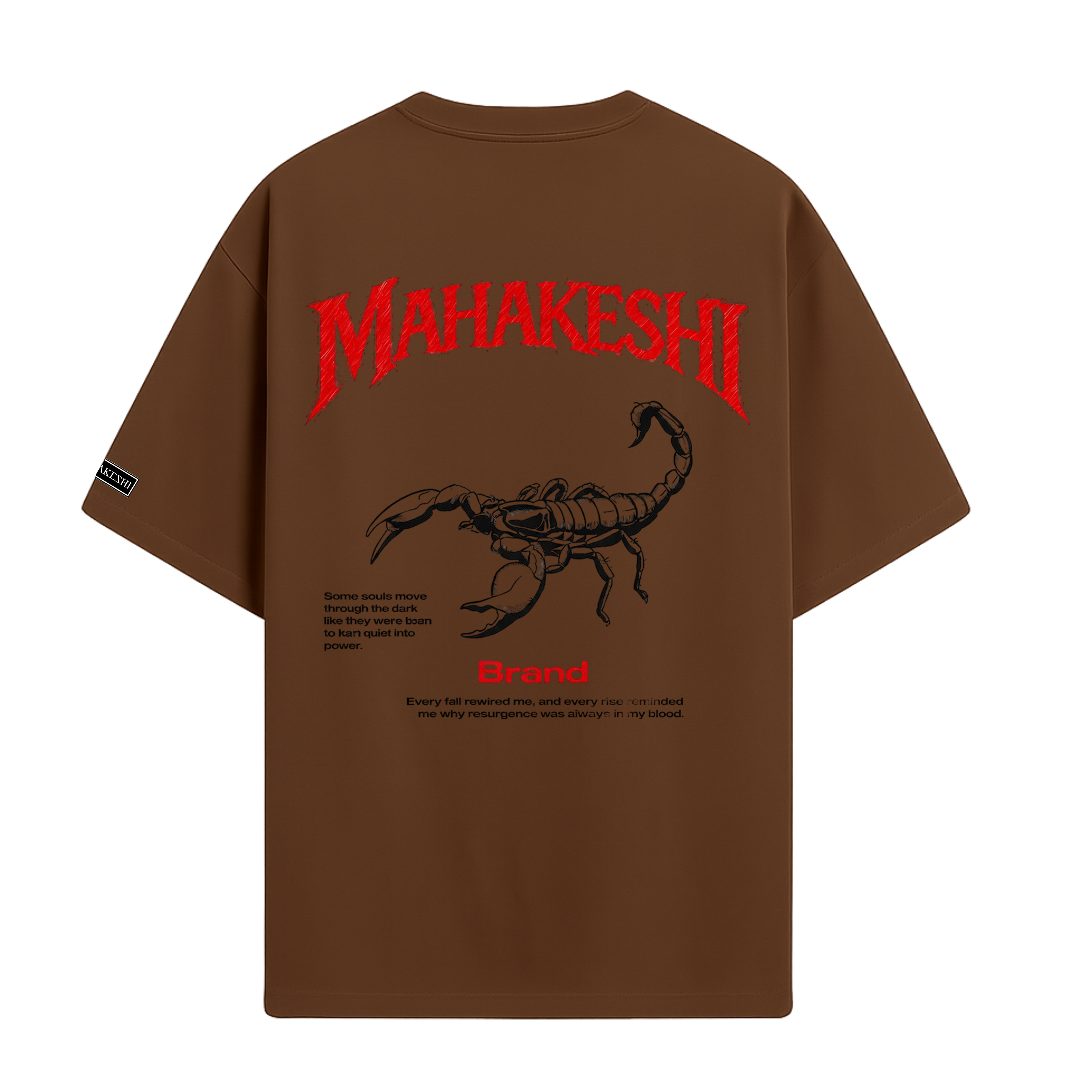 Oversized This is Scorpion