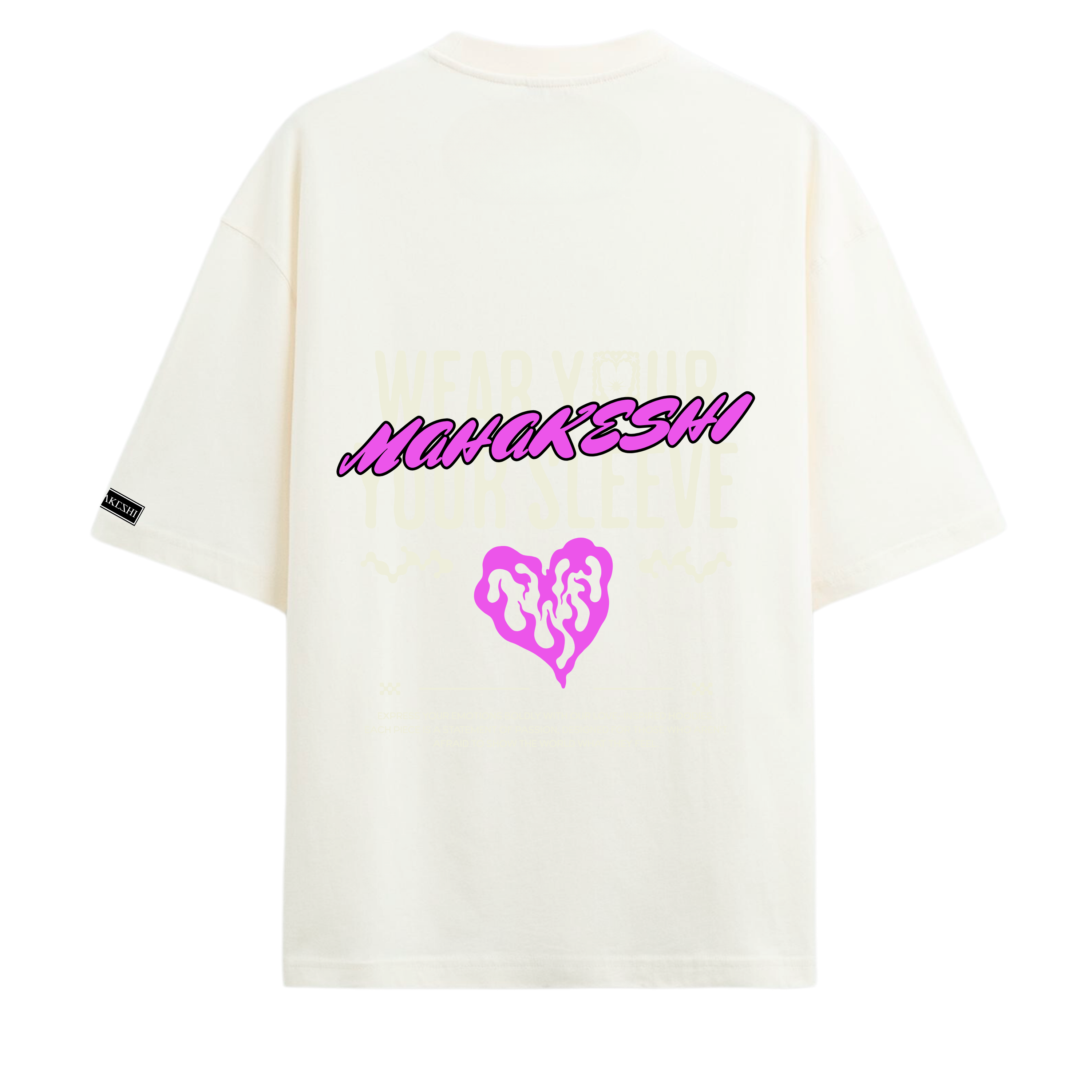 Oversized wear Your