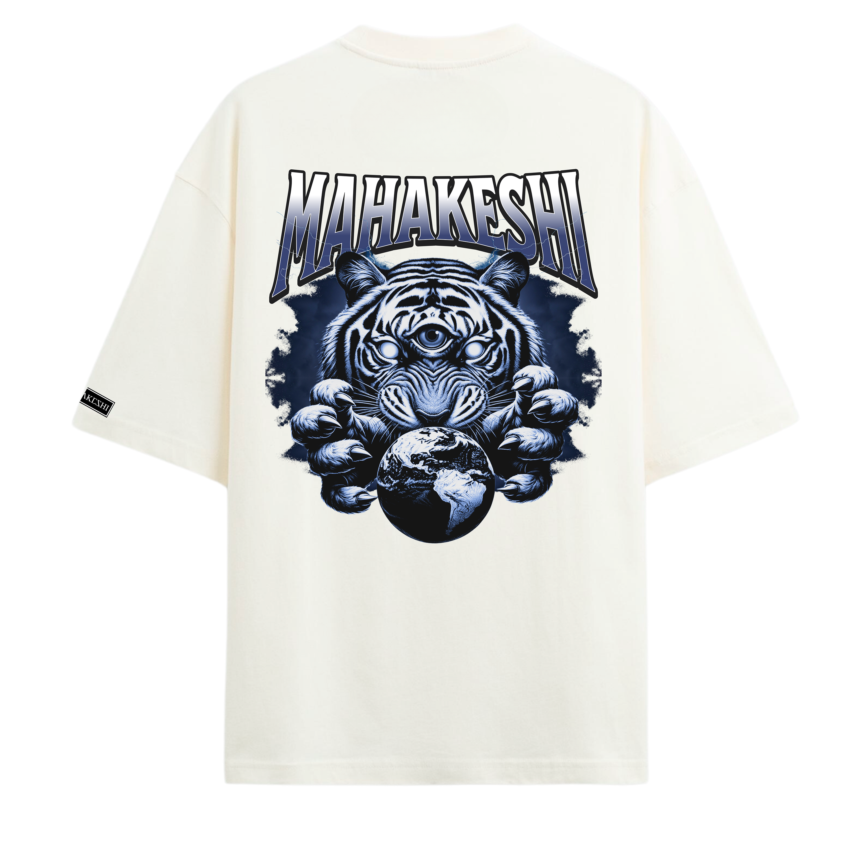 Oversized Tiger Space