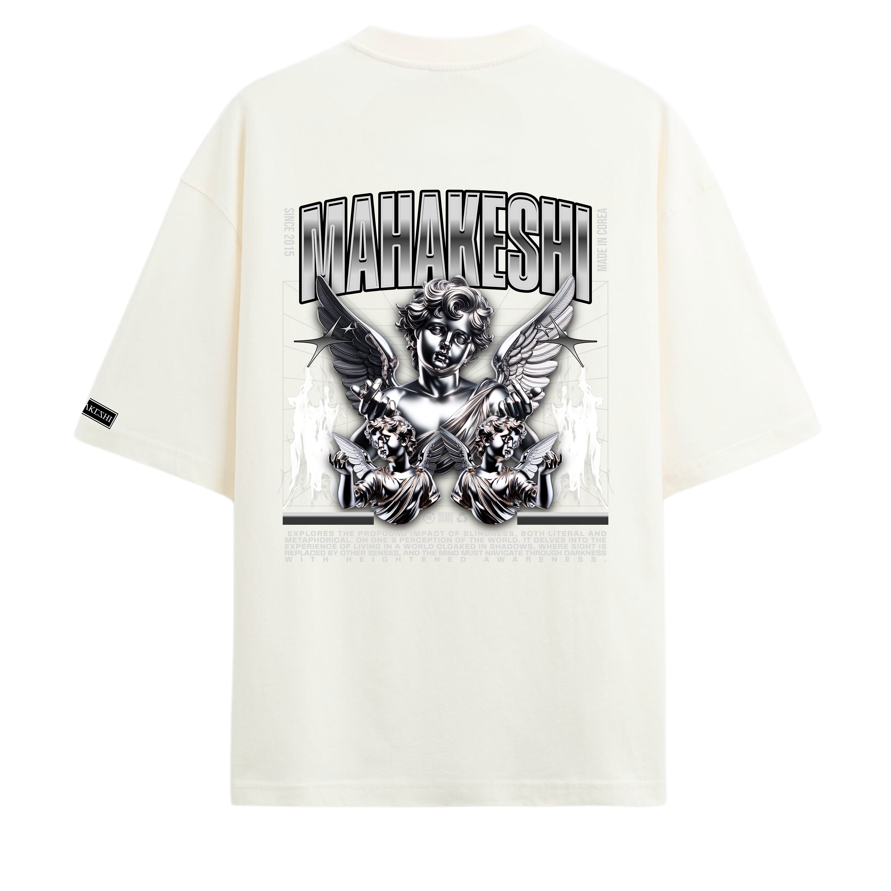 Oversized Angel Generation Iron