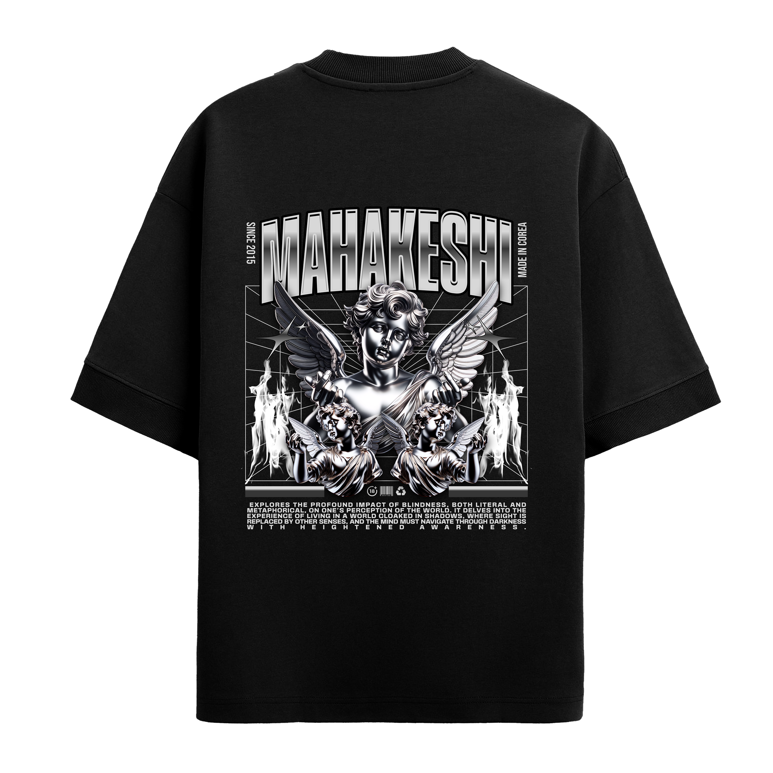 Oversized Angel Generation Iron