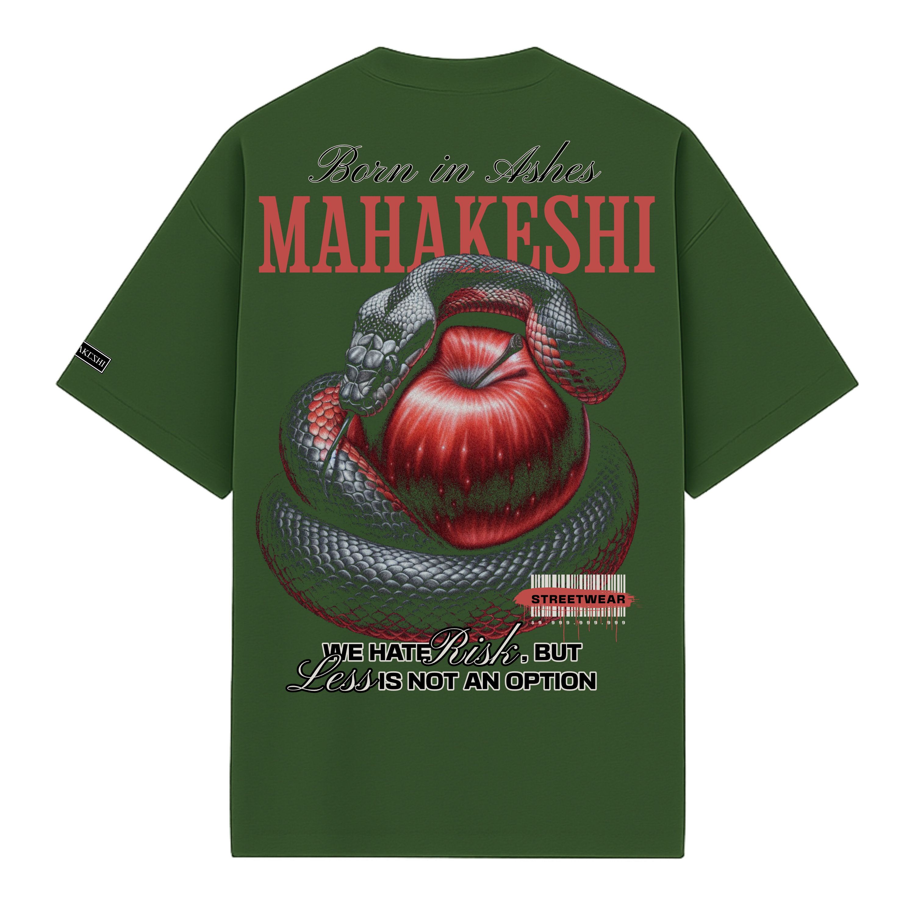 Oversized Eden Snake