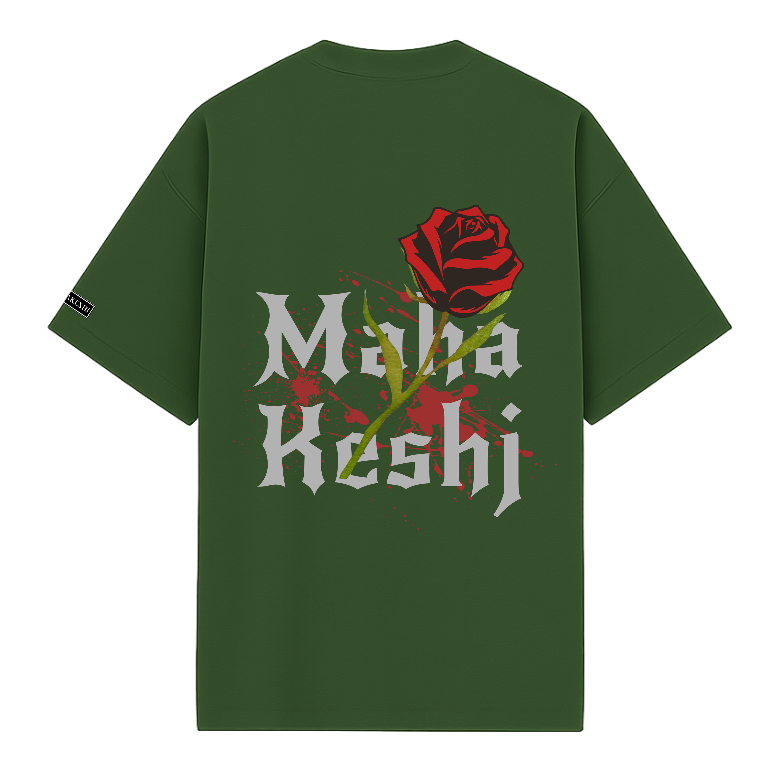 Oversized The rose of the mahakeshi