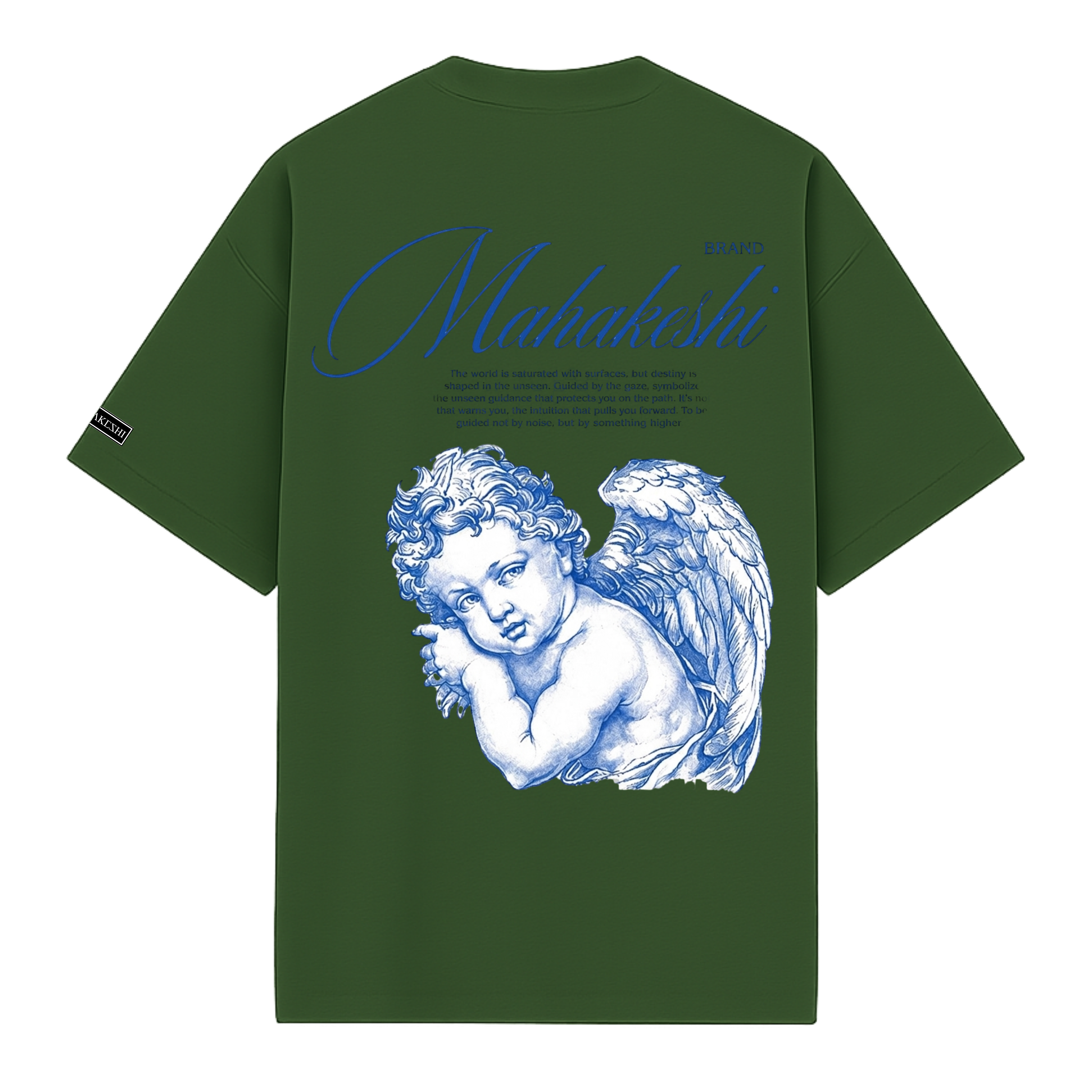 Oversized Angel Blue