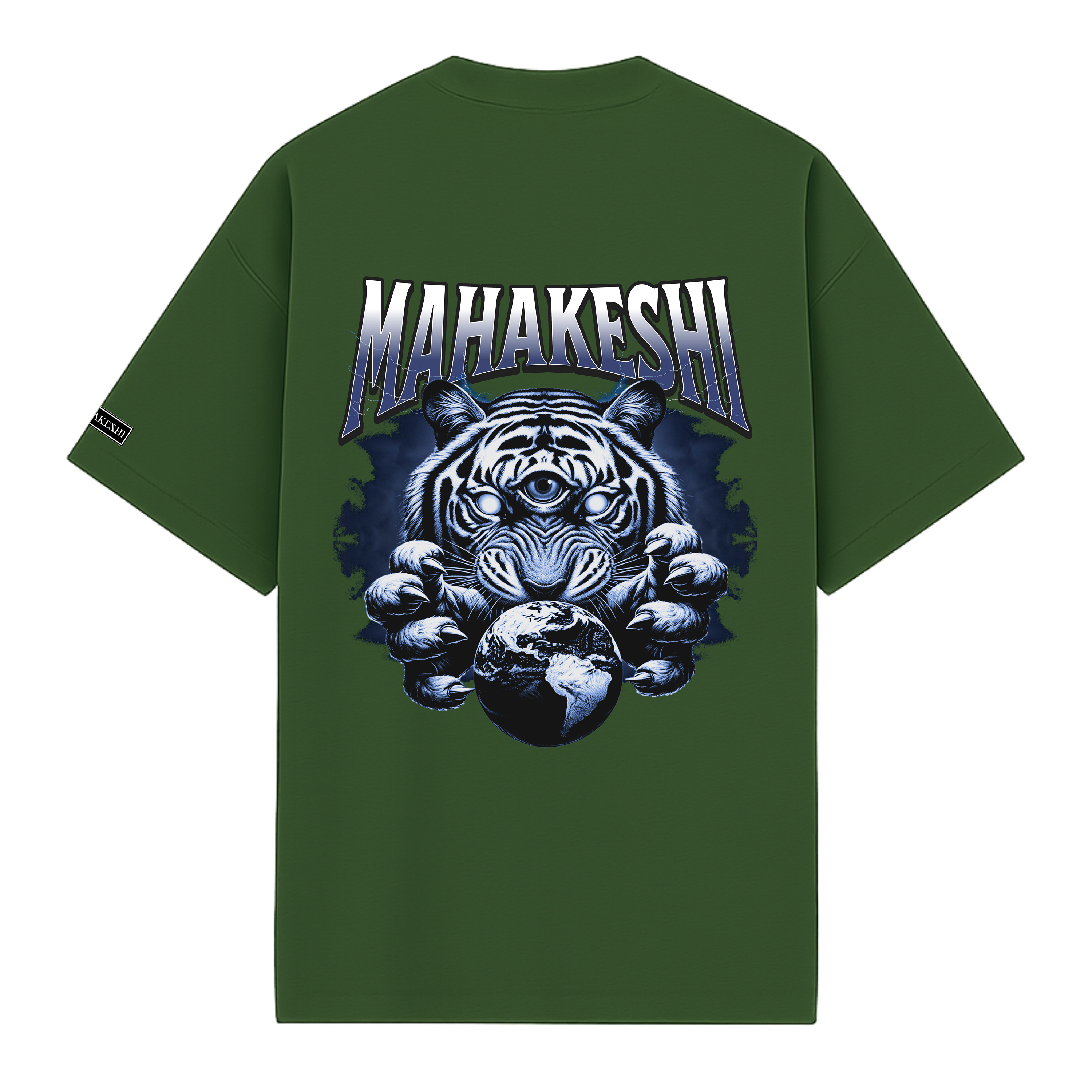 Oversized Tiger Space