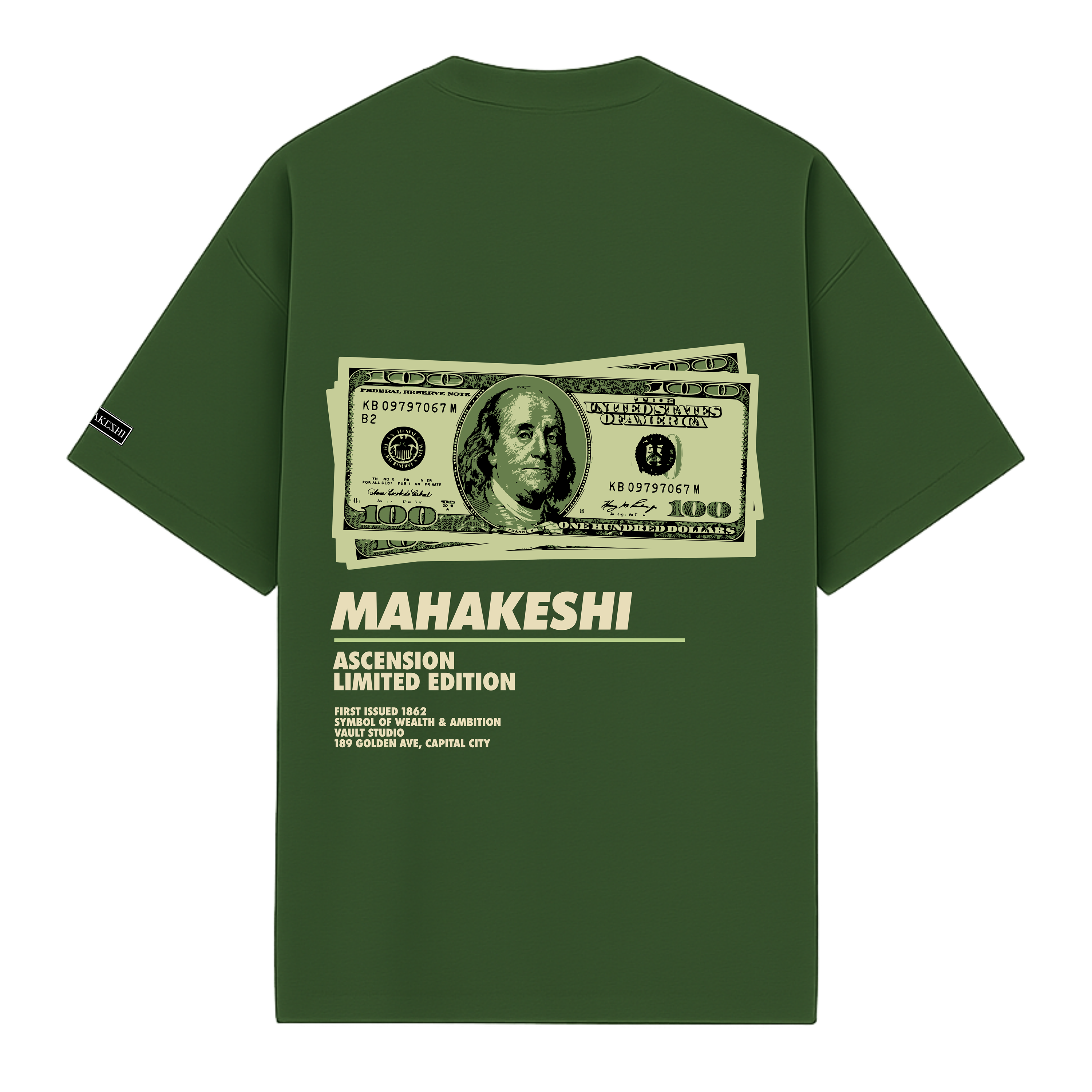 Oversized Dollar