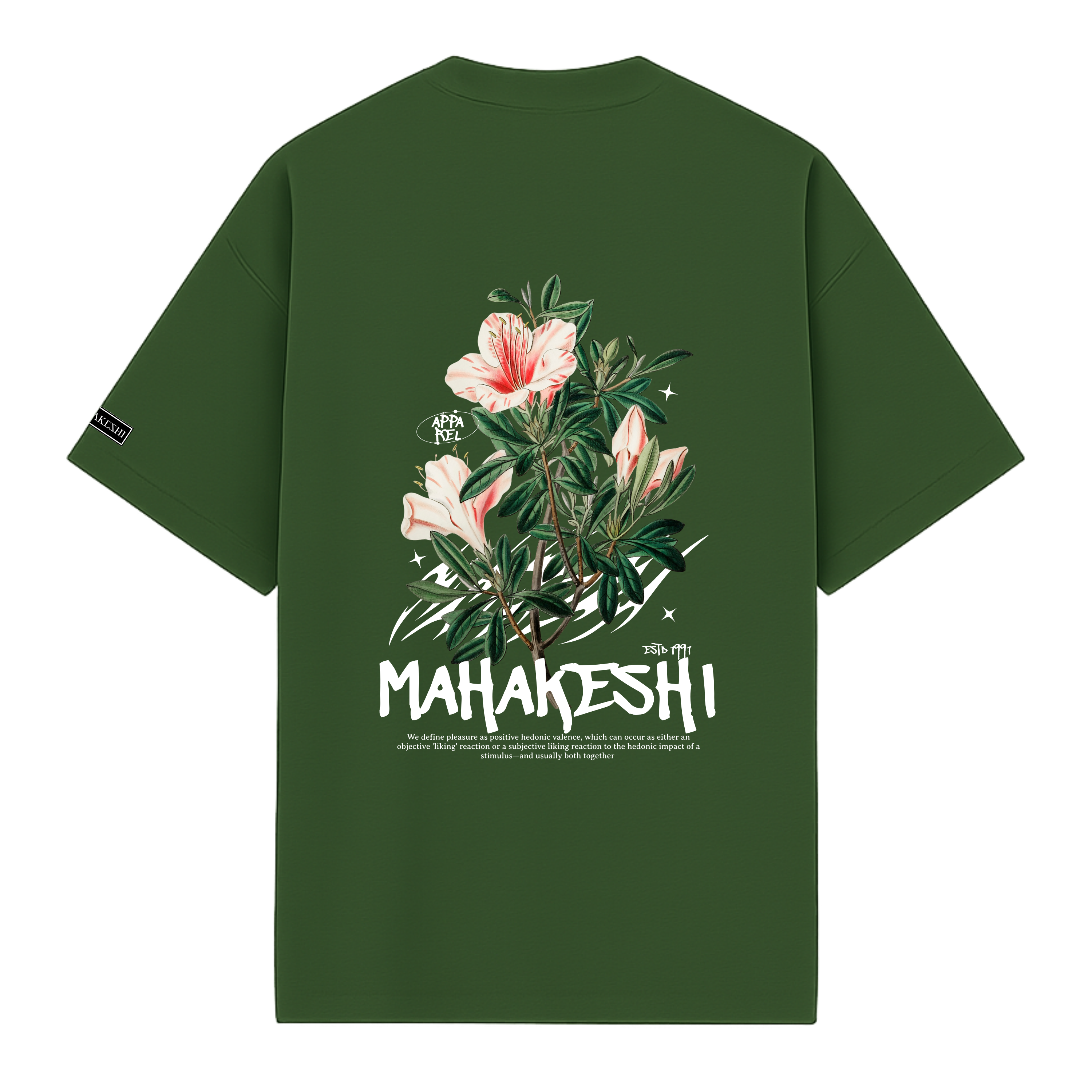 Oversized Mahakeshi in first place