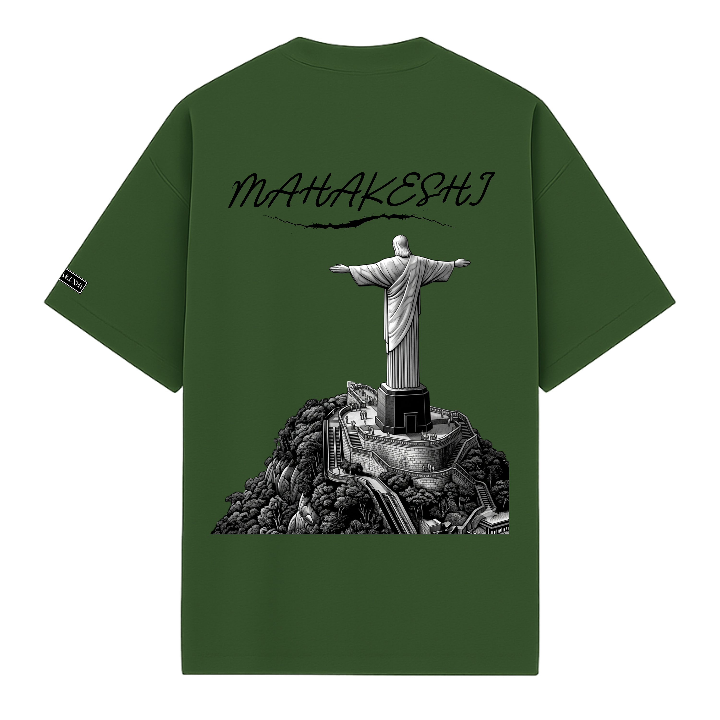 Oversized Christ the Redeemer
