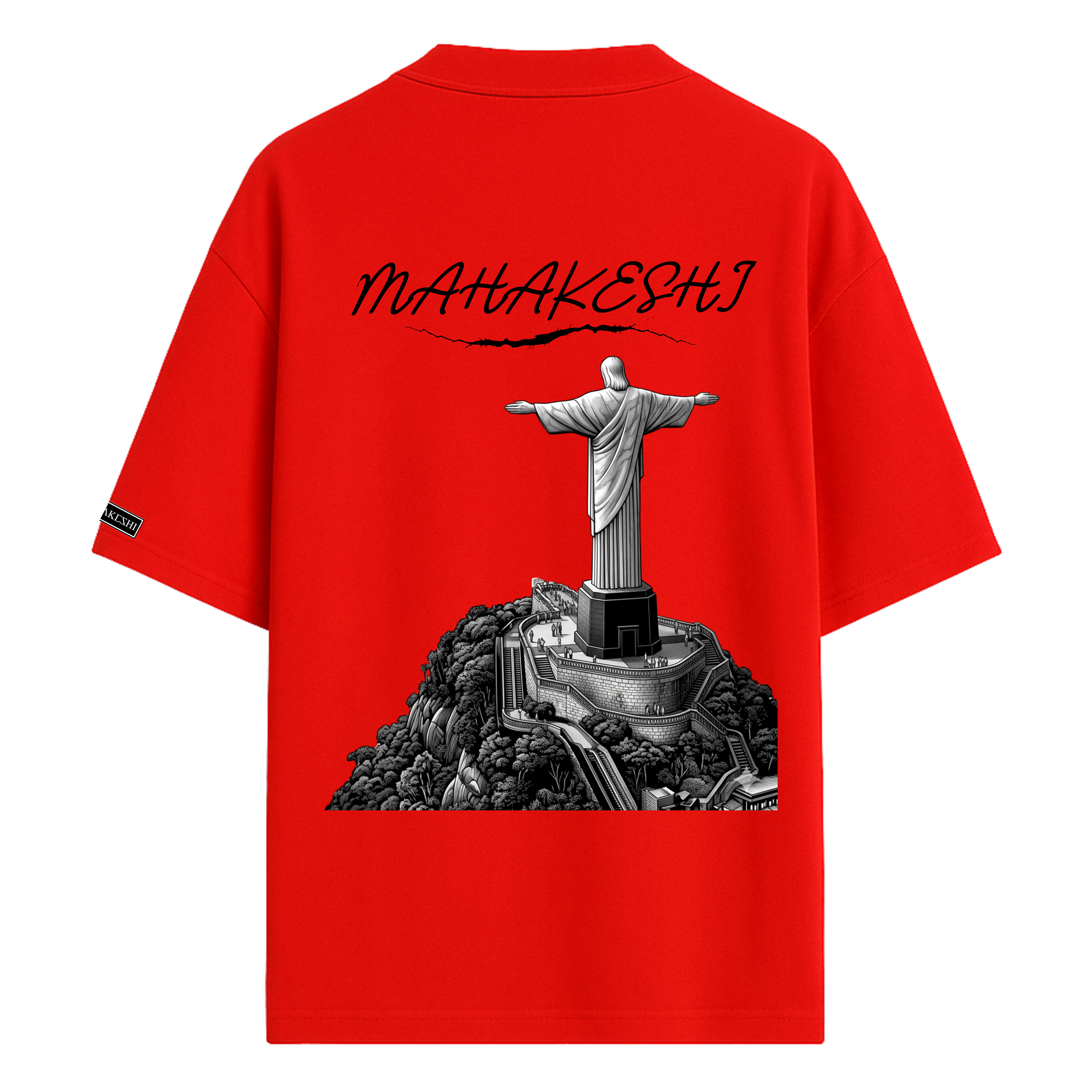 Oversized Christ the Redeemer