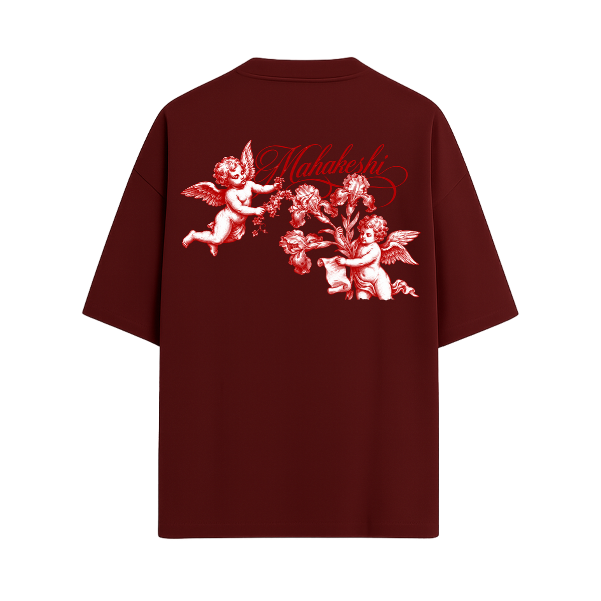 Oversized Angel Red.