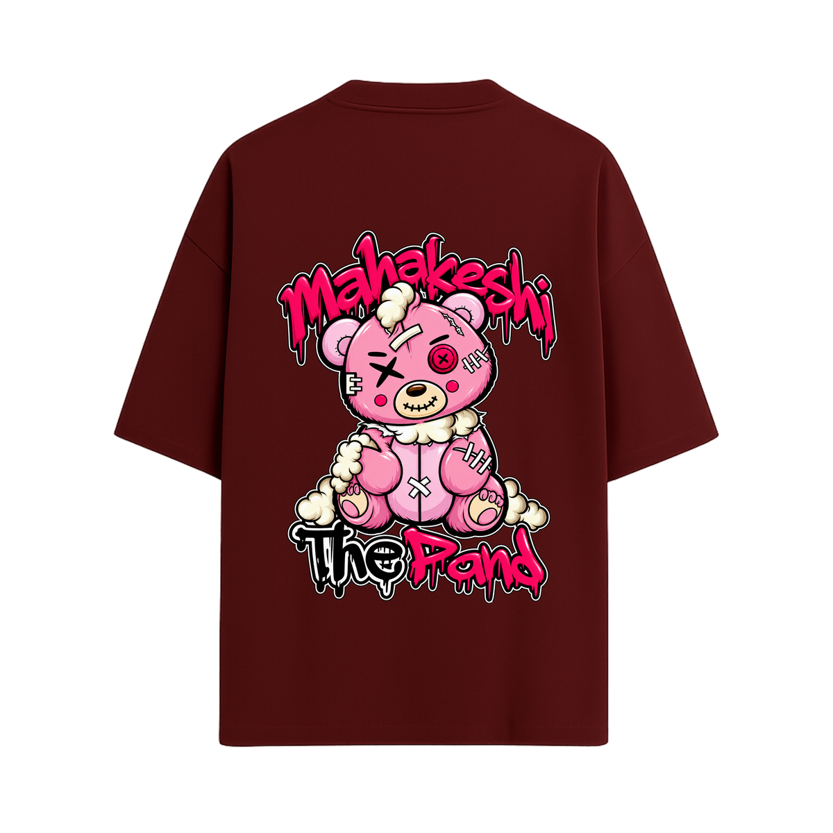 Oversized Bear Pink Maha