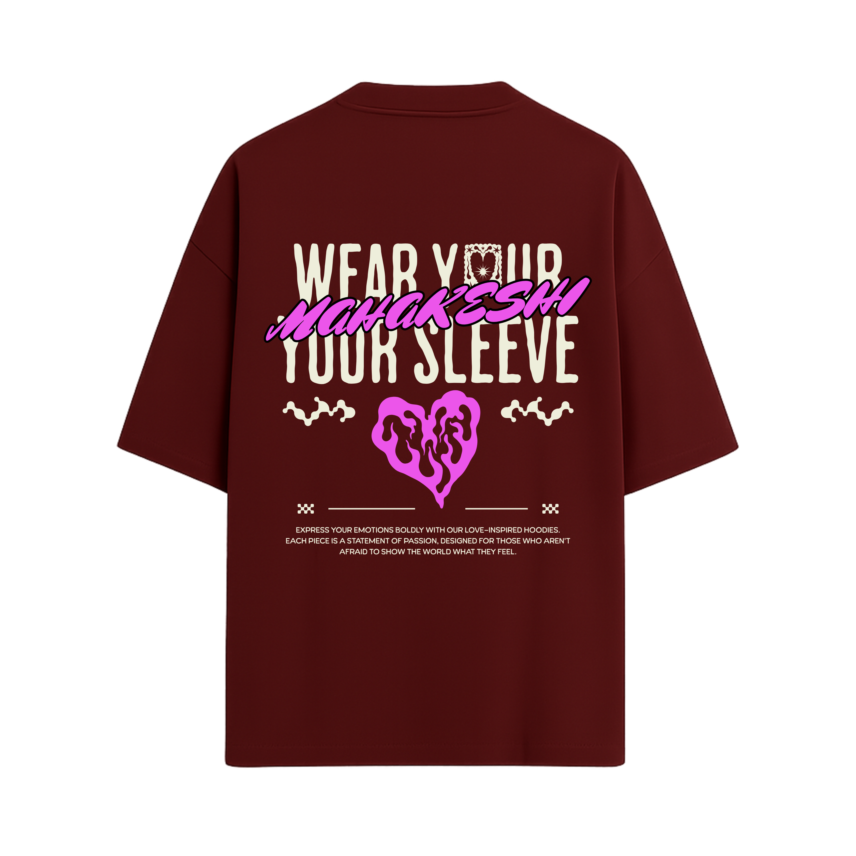 Oversized wear Your