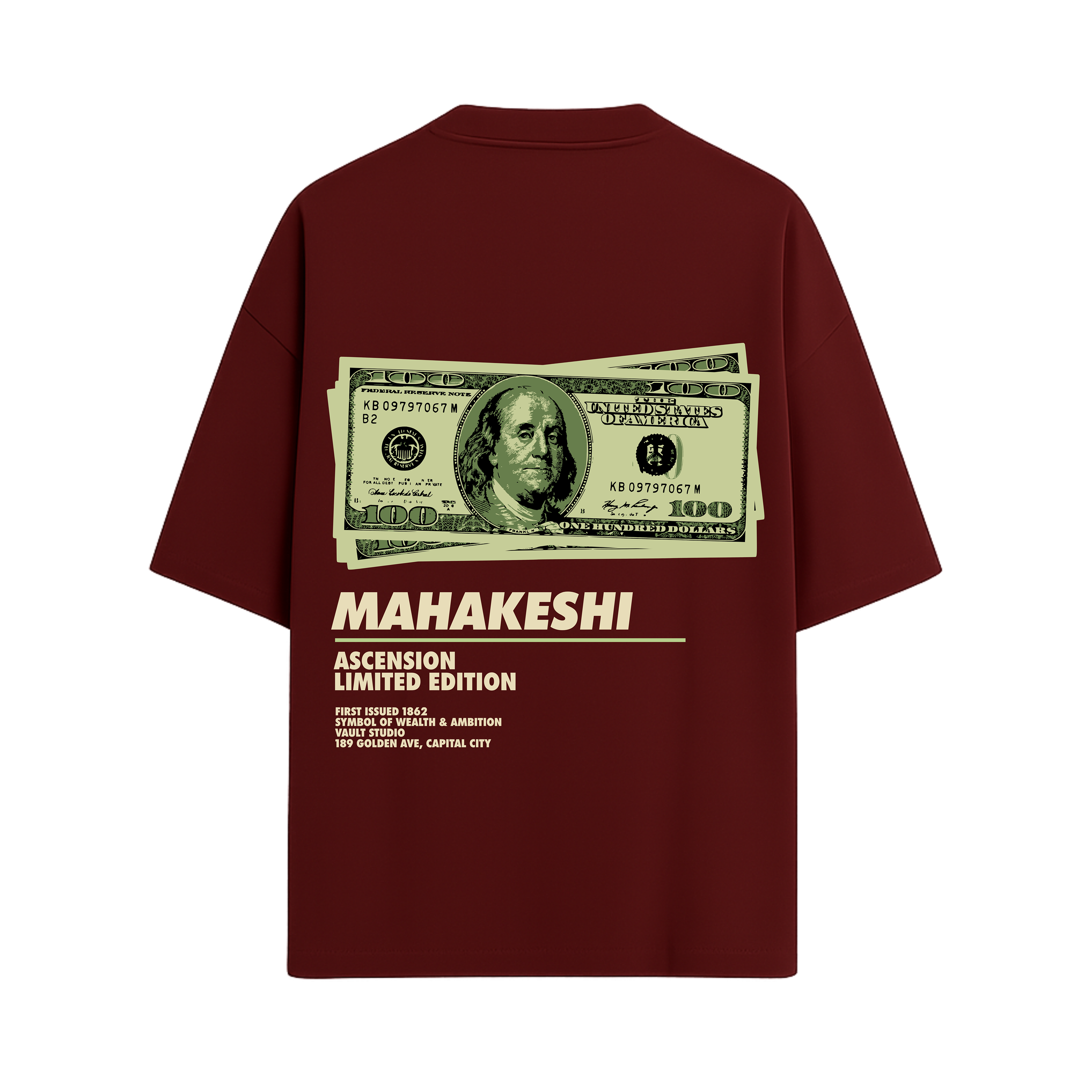 Oversized Dollar