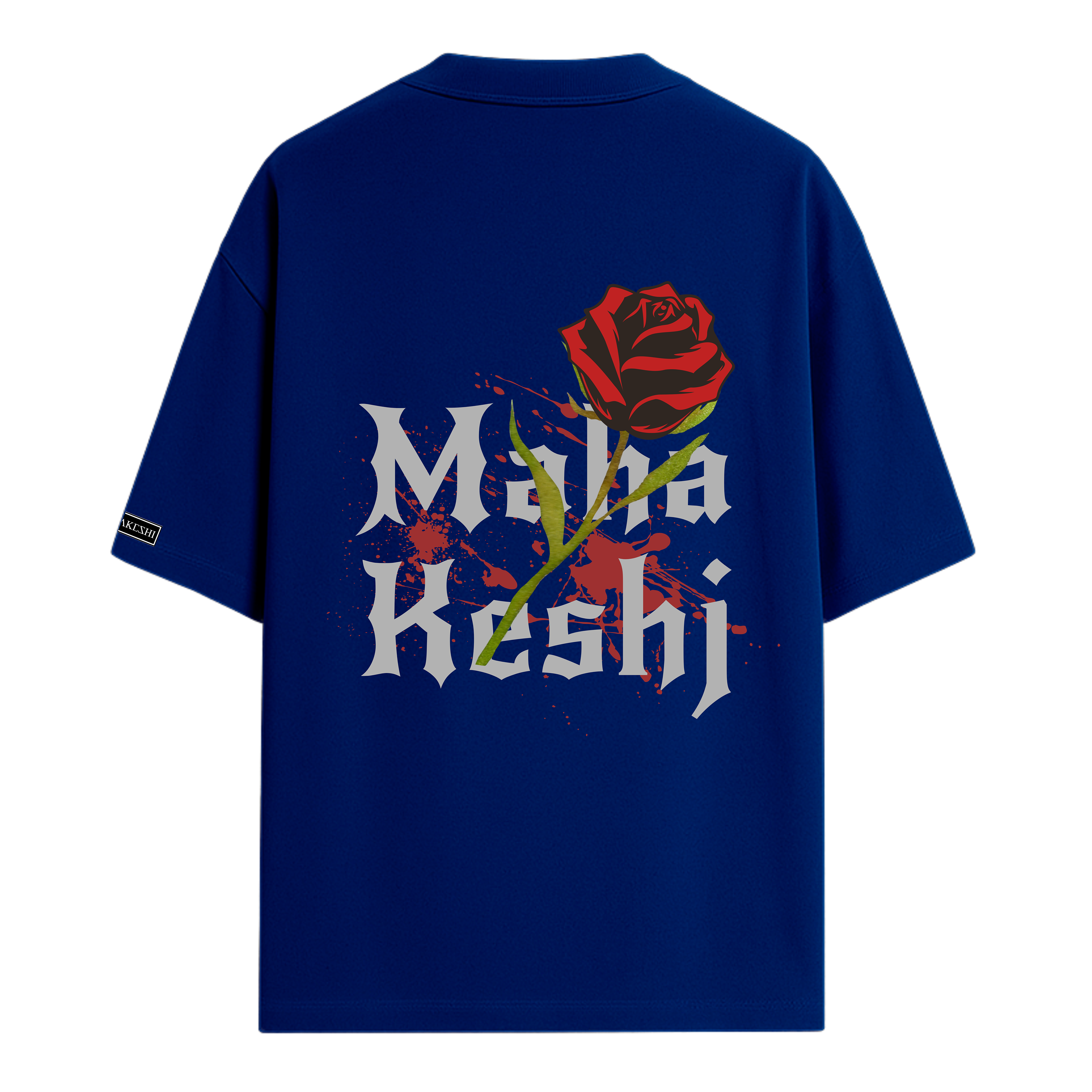 Oversized The rose of the mahakeshi