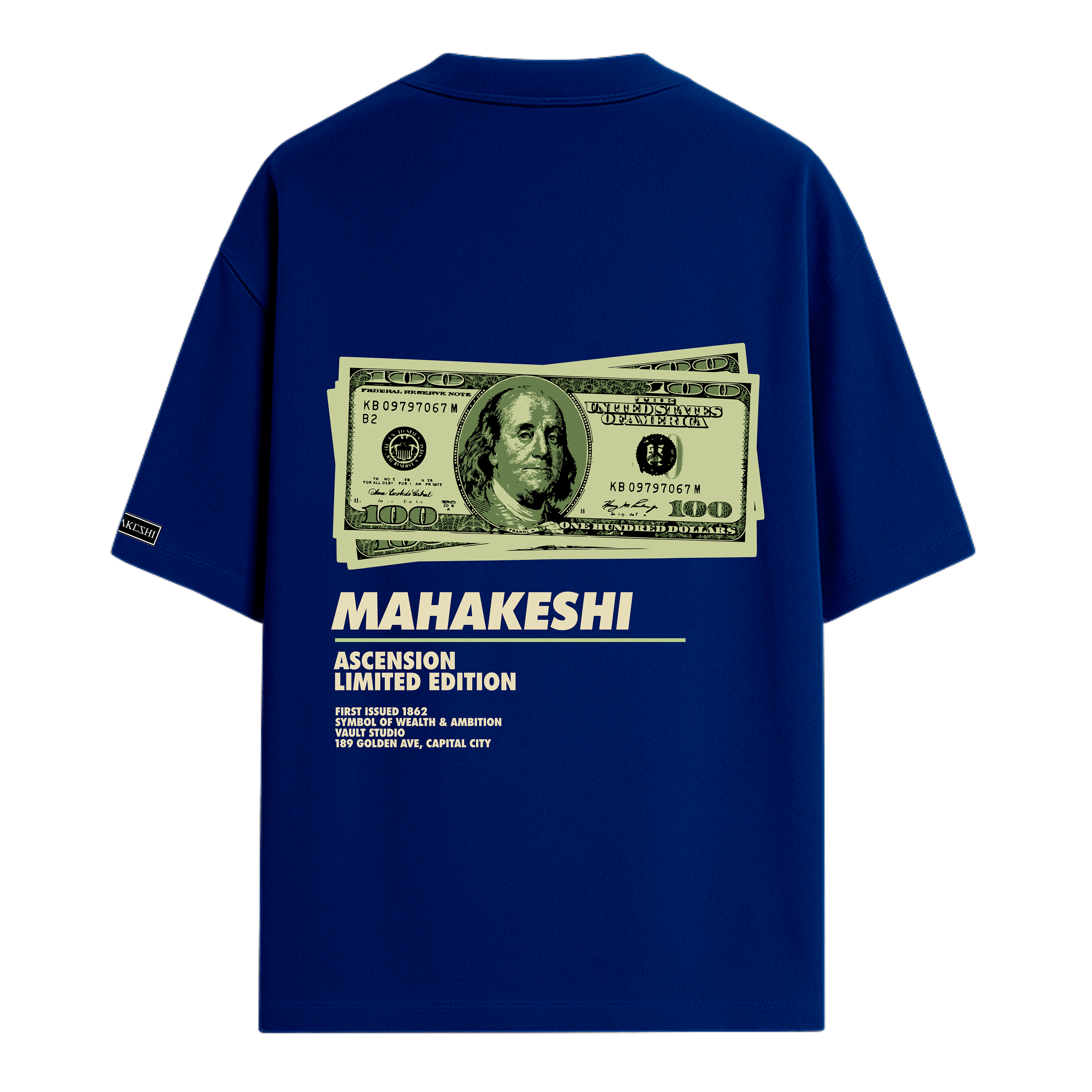 Oversized Dollar