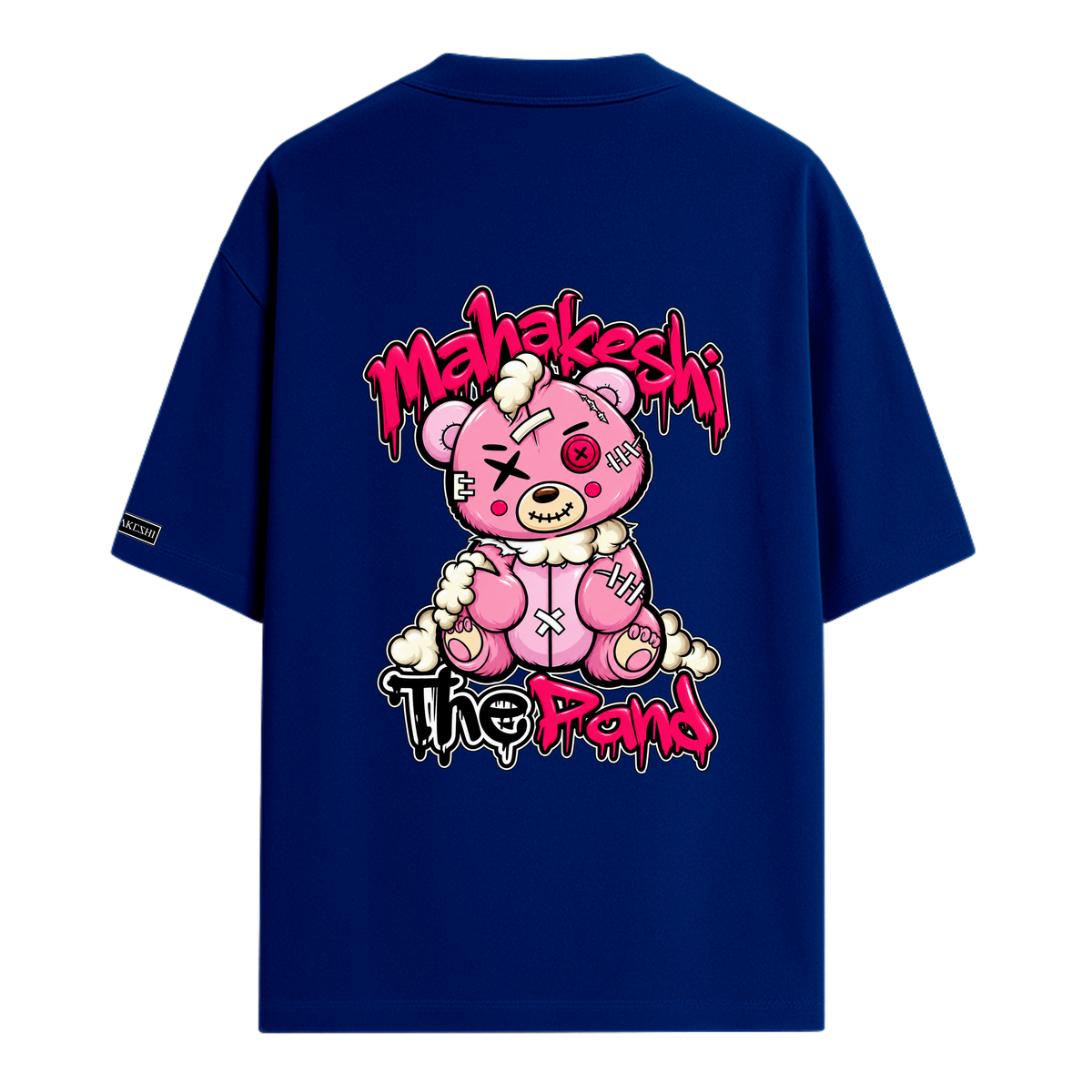 Oversized Bear Pink Maha