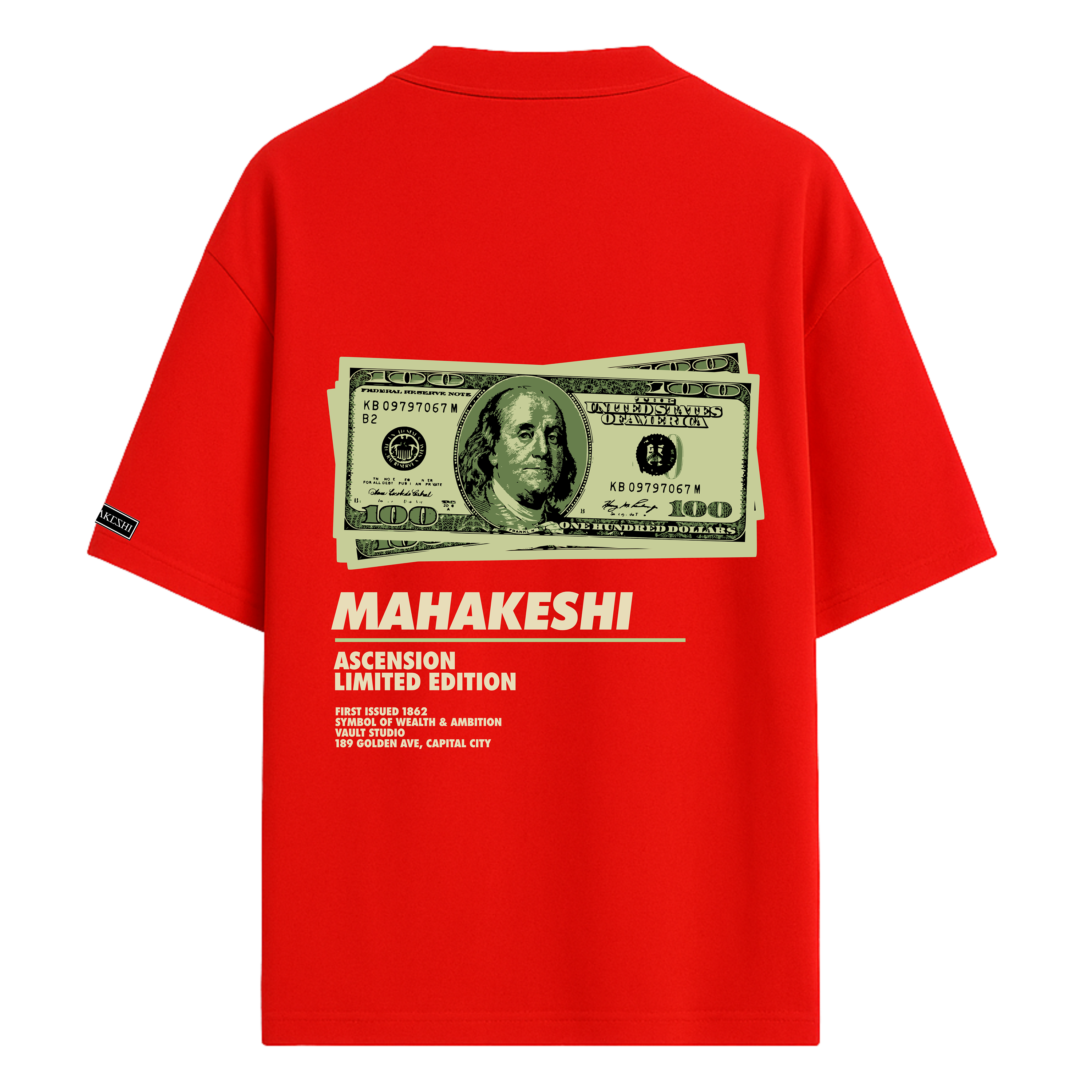 Oversized Dollar
