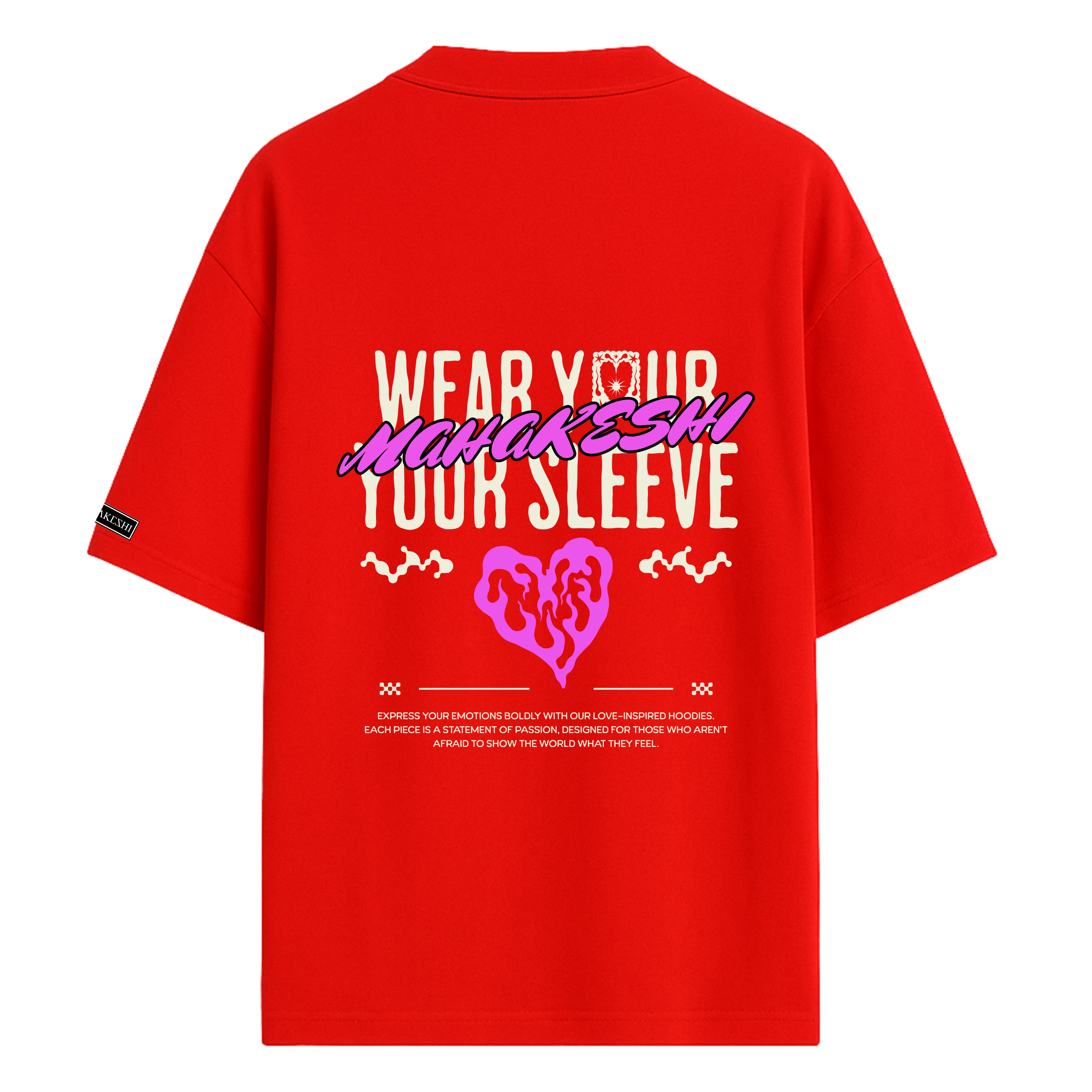 Oversized wear Your