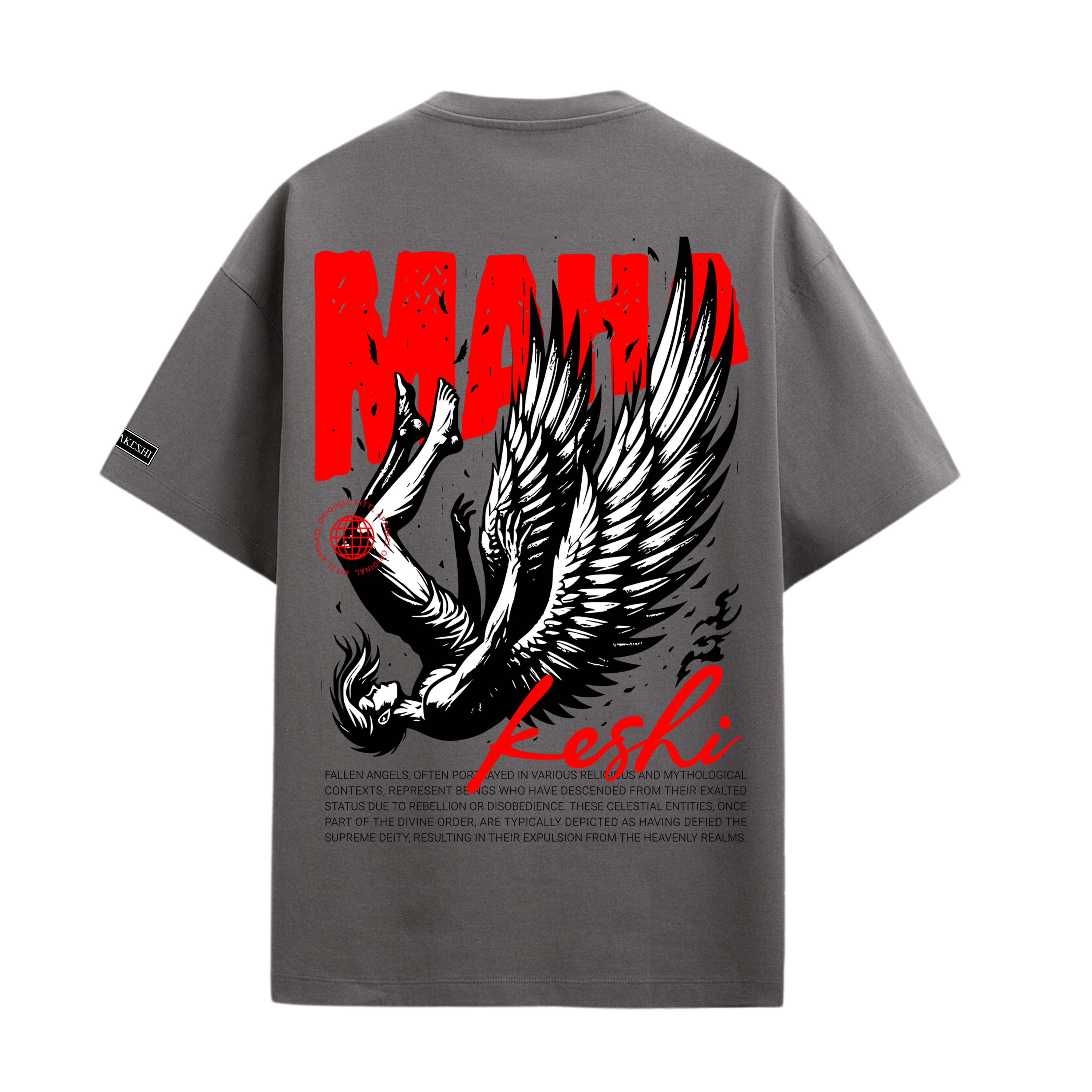 Oversized Fallen Angel