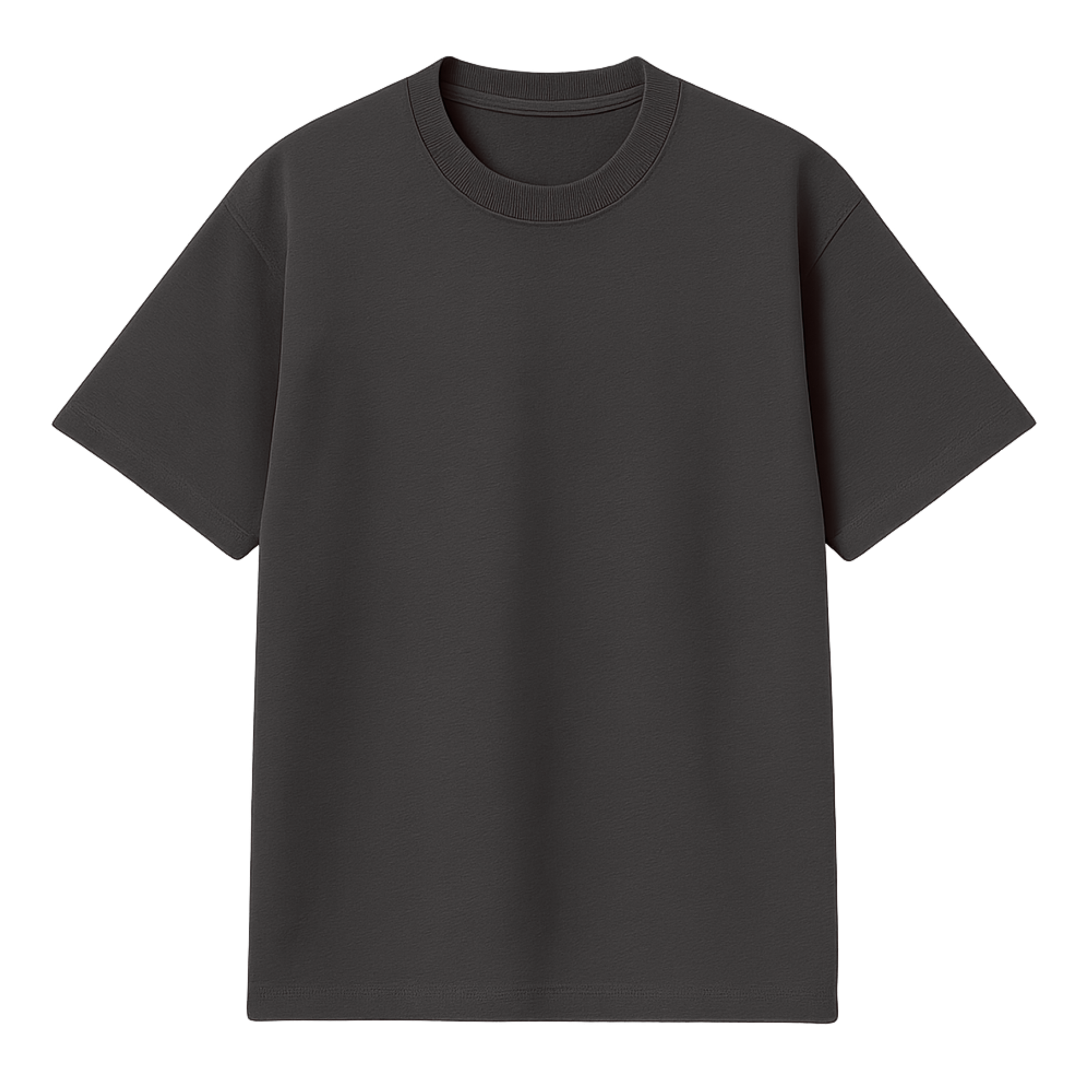 Camisa Long Line Basica Lisa