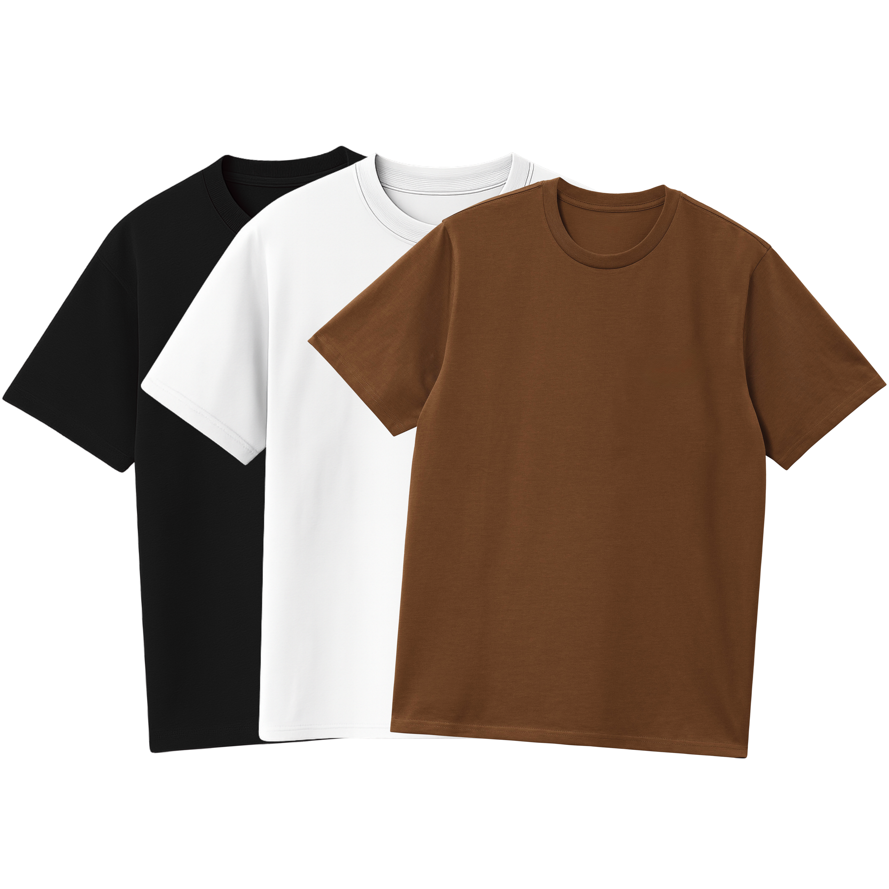 Kit 3 Camisa Longline P,B,M