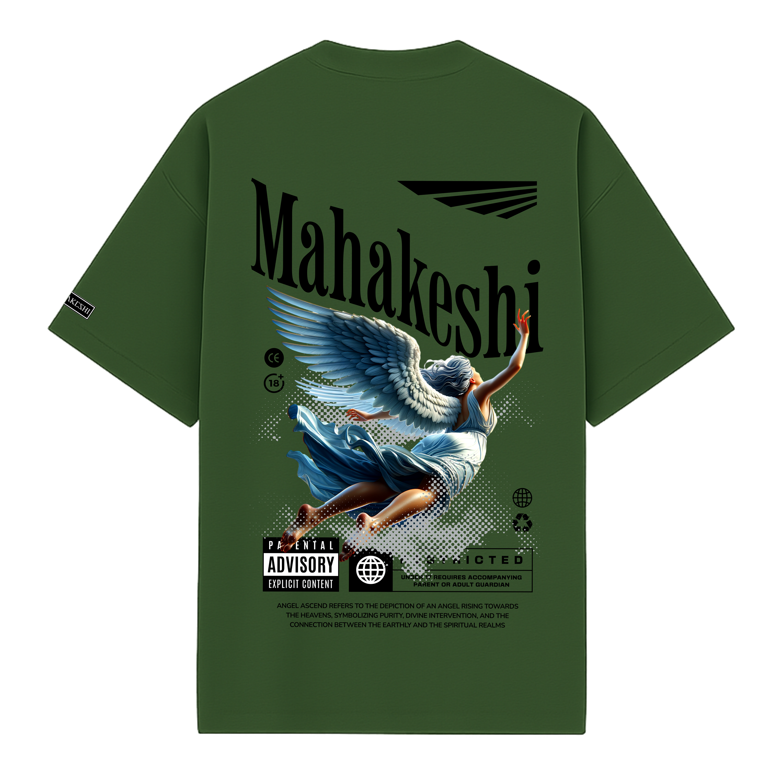 Oversized The Hushed