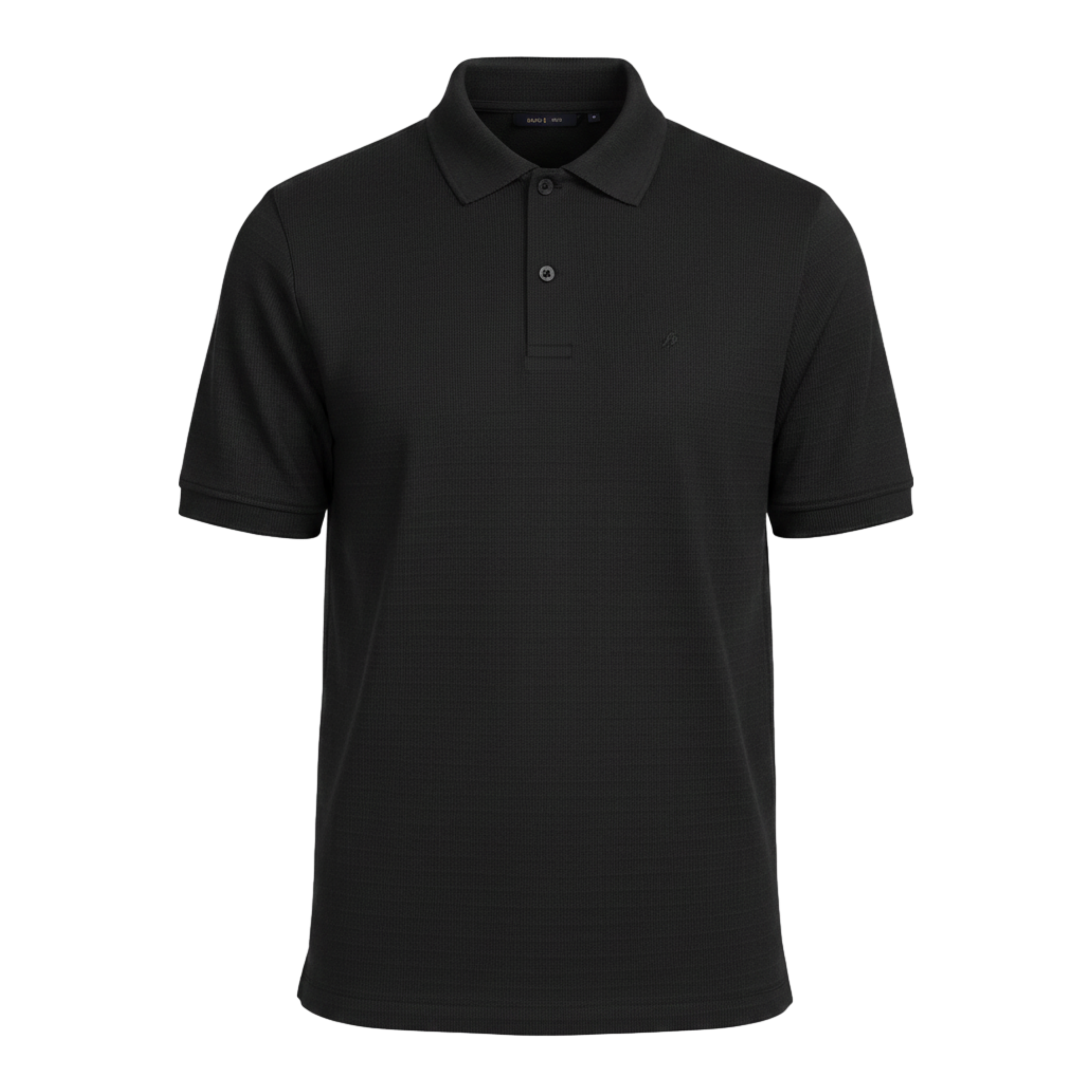 Camisa Polo Piquet Preta