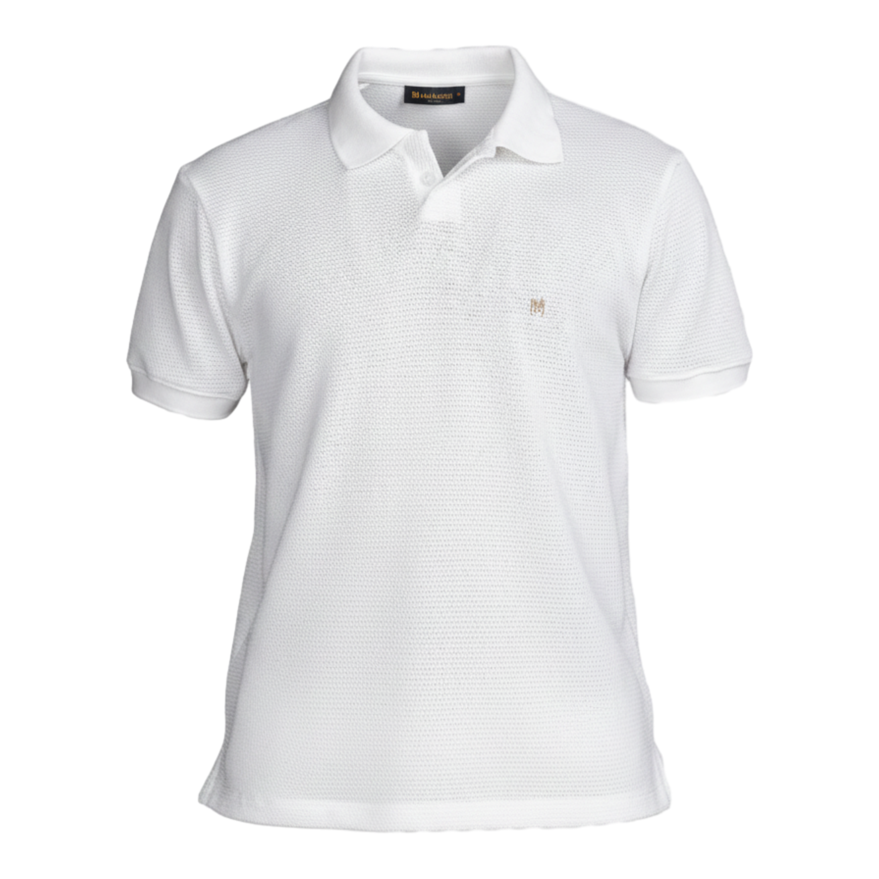 Camisa Polo Tricot Branca