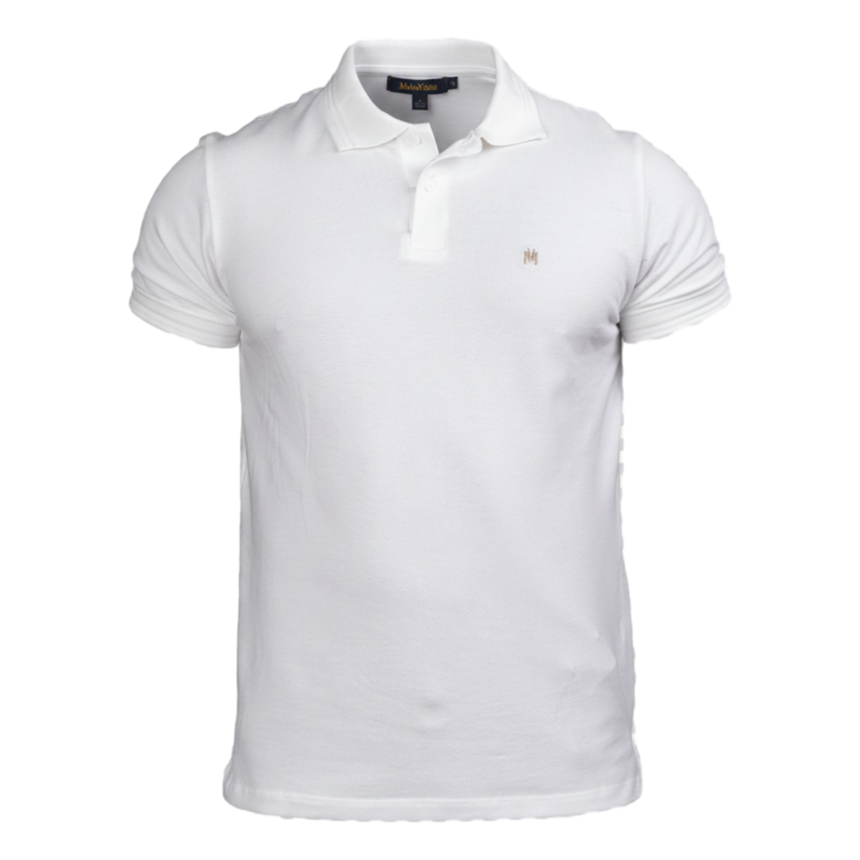 Camisa Polo Piquet Branca