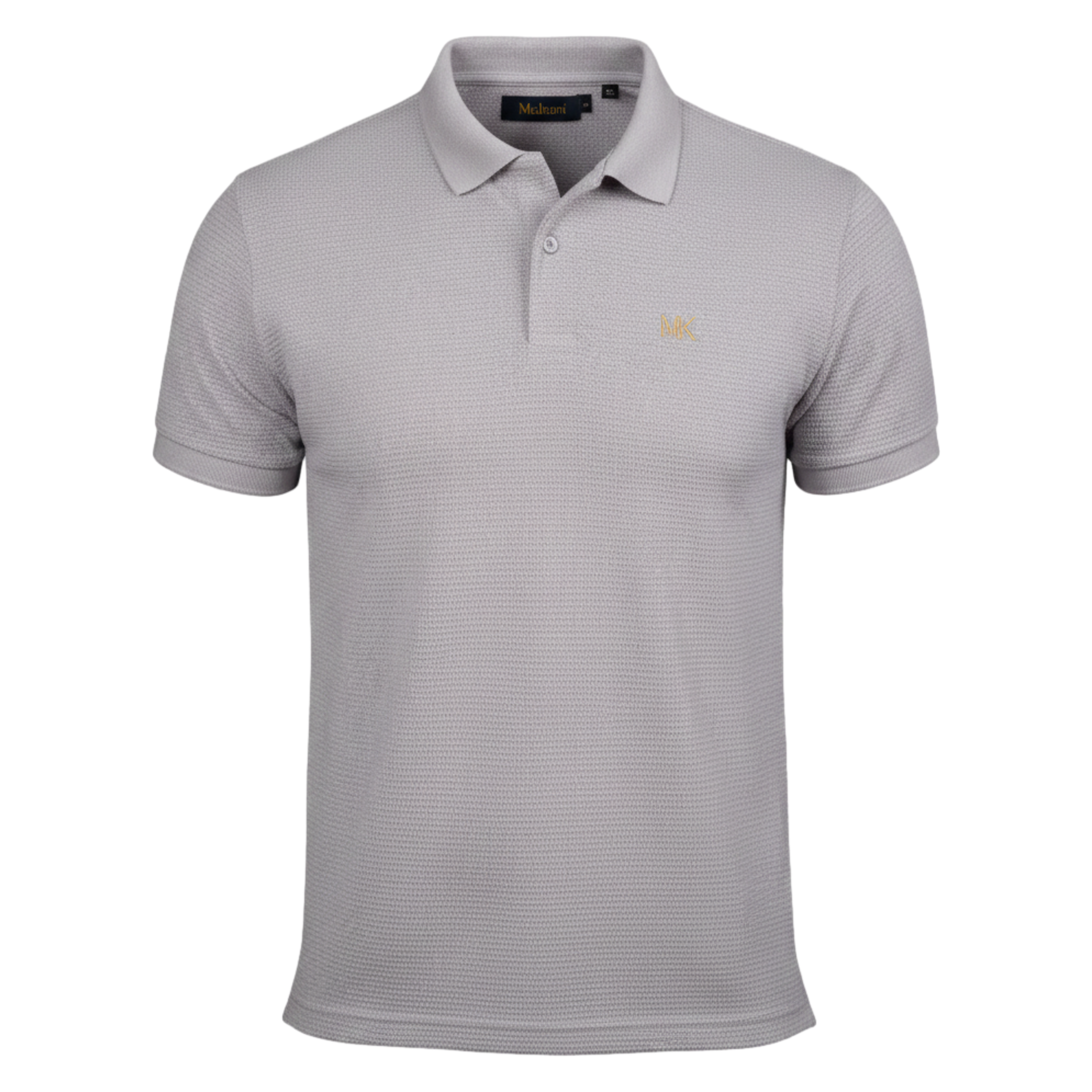 Camisa Polo Tricot Cinza