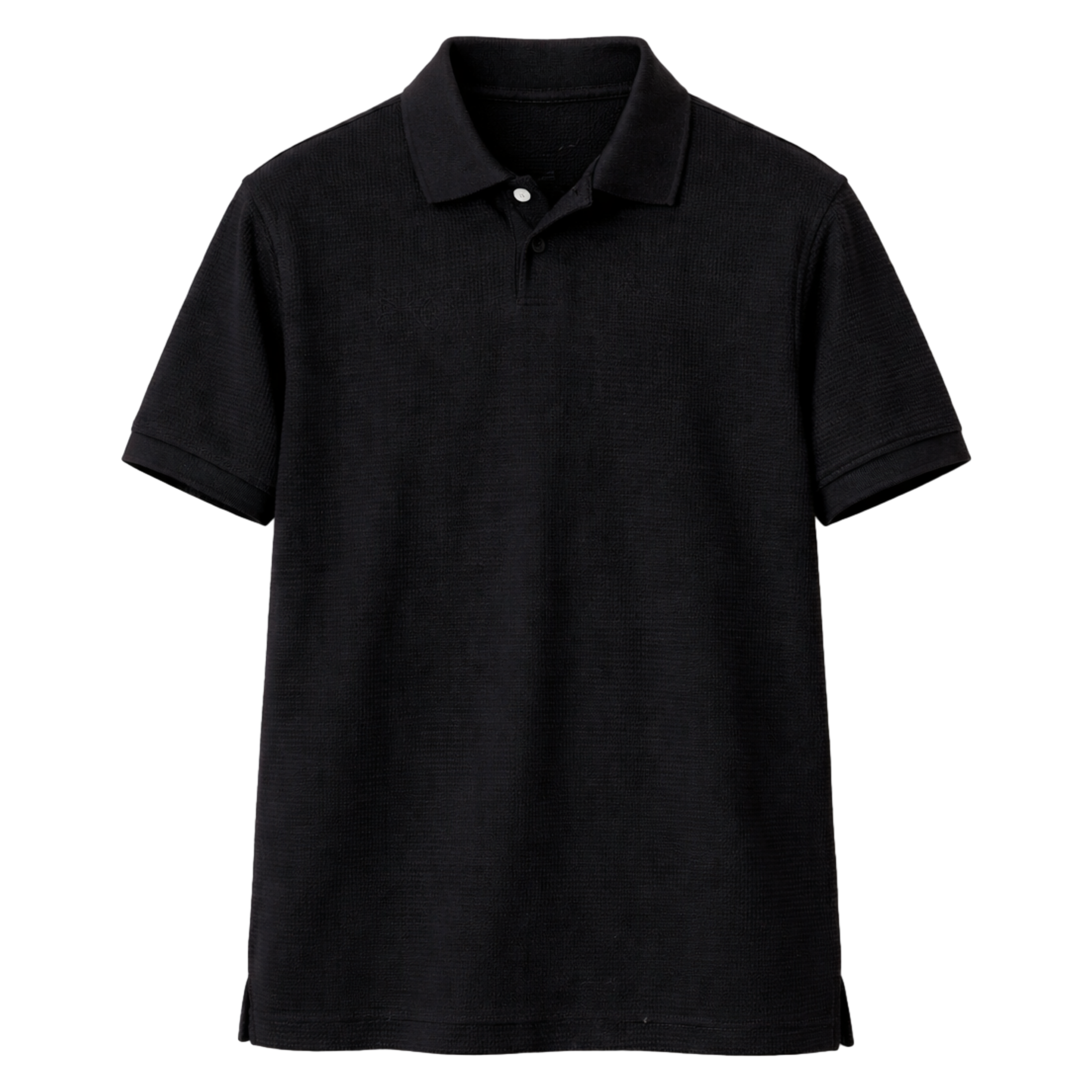 Camisa Polo Tricot Preta