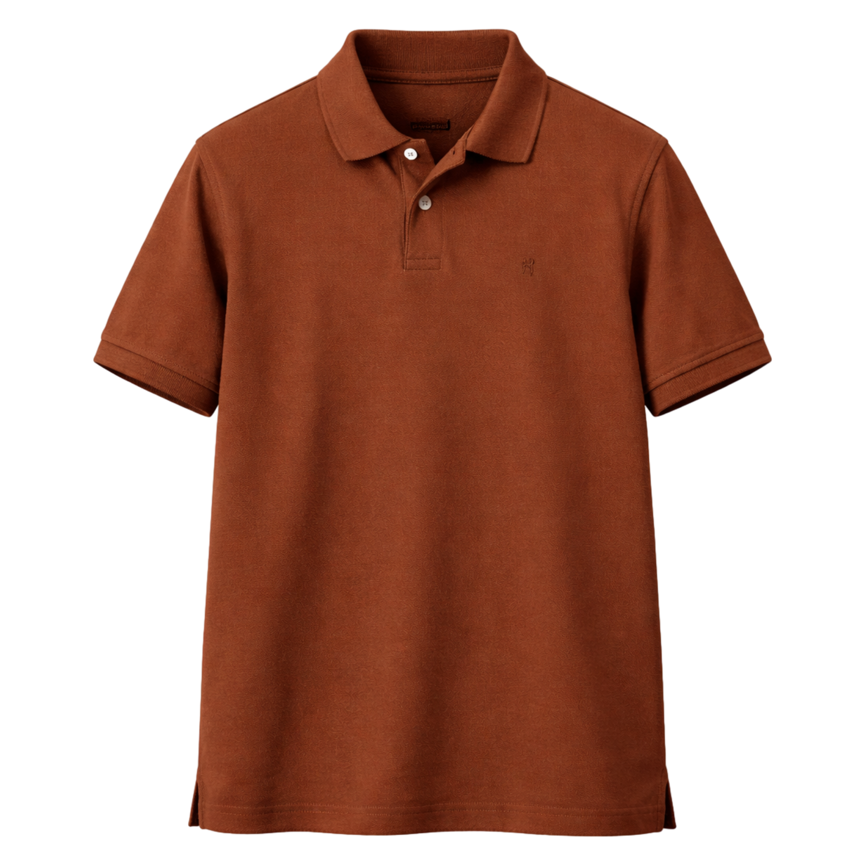 Camisa Polo Piquet Marrom