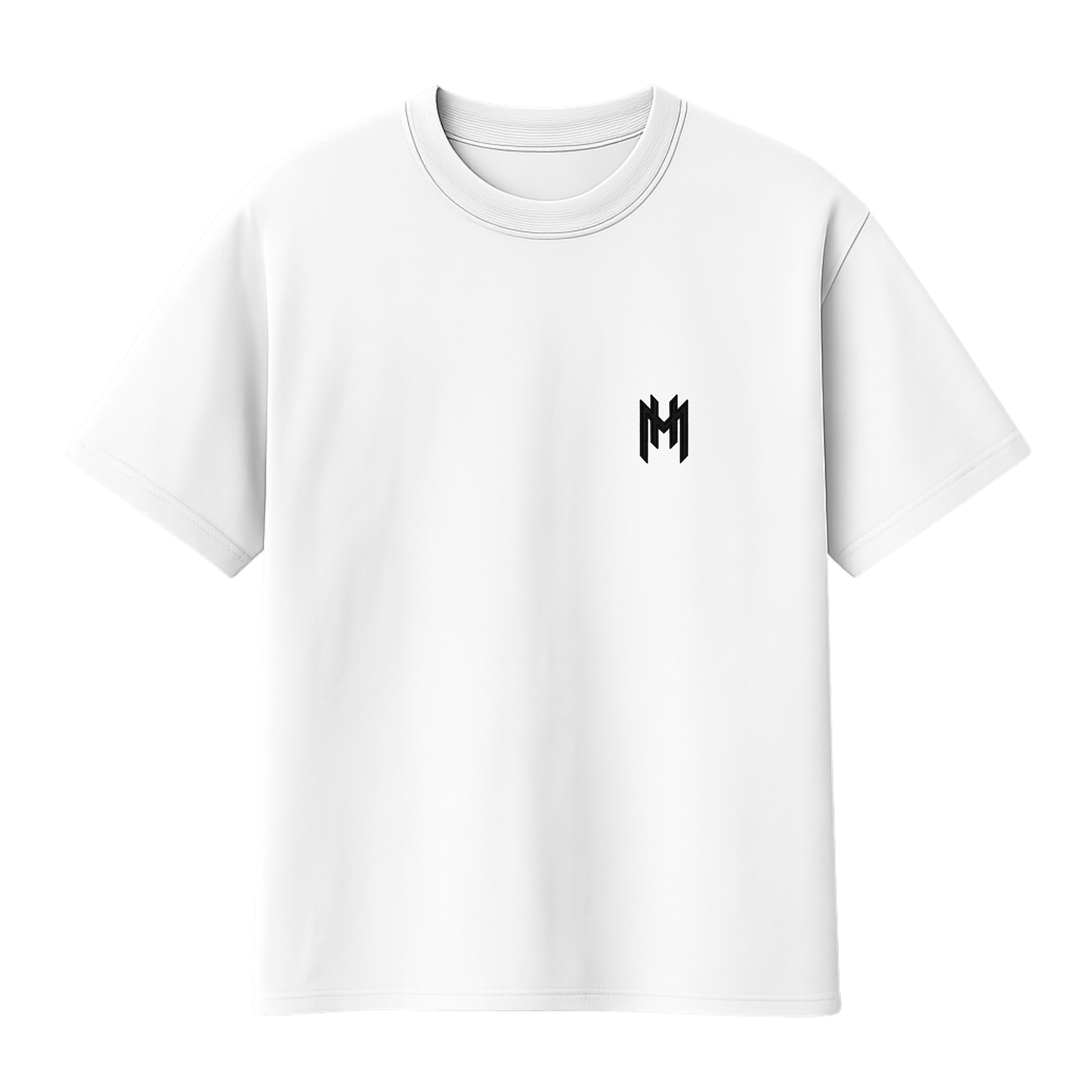 Camisa Long Line Basica Bordado