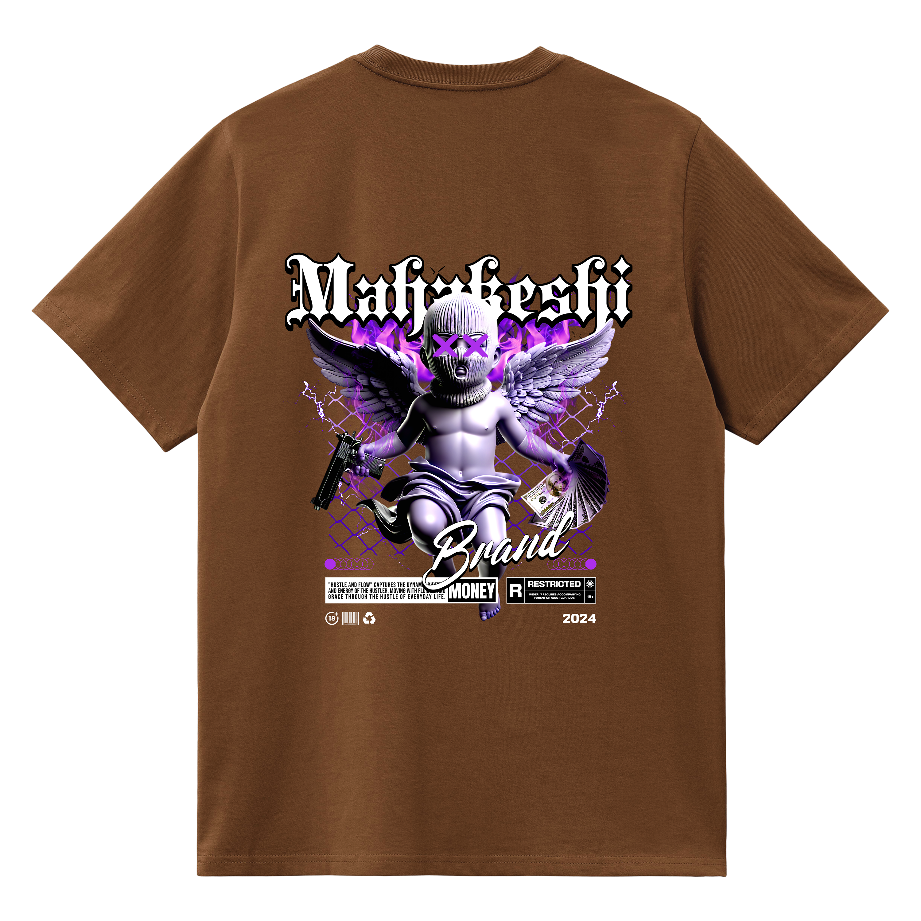 Camisa Long Line Angel
