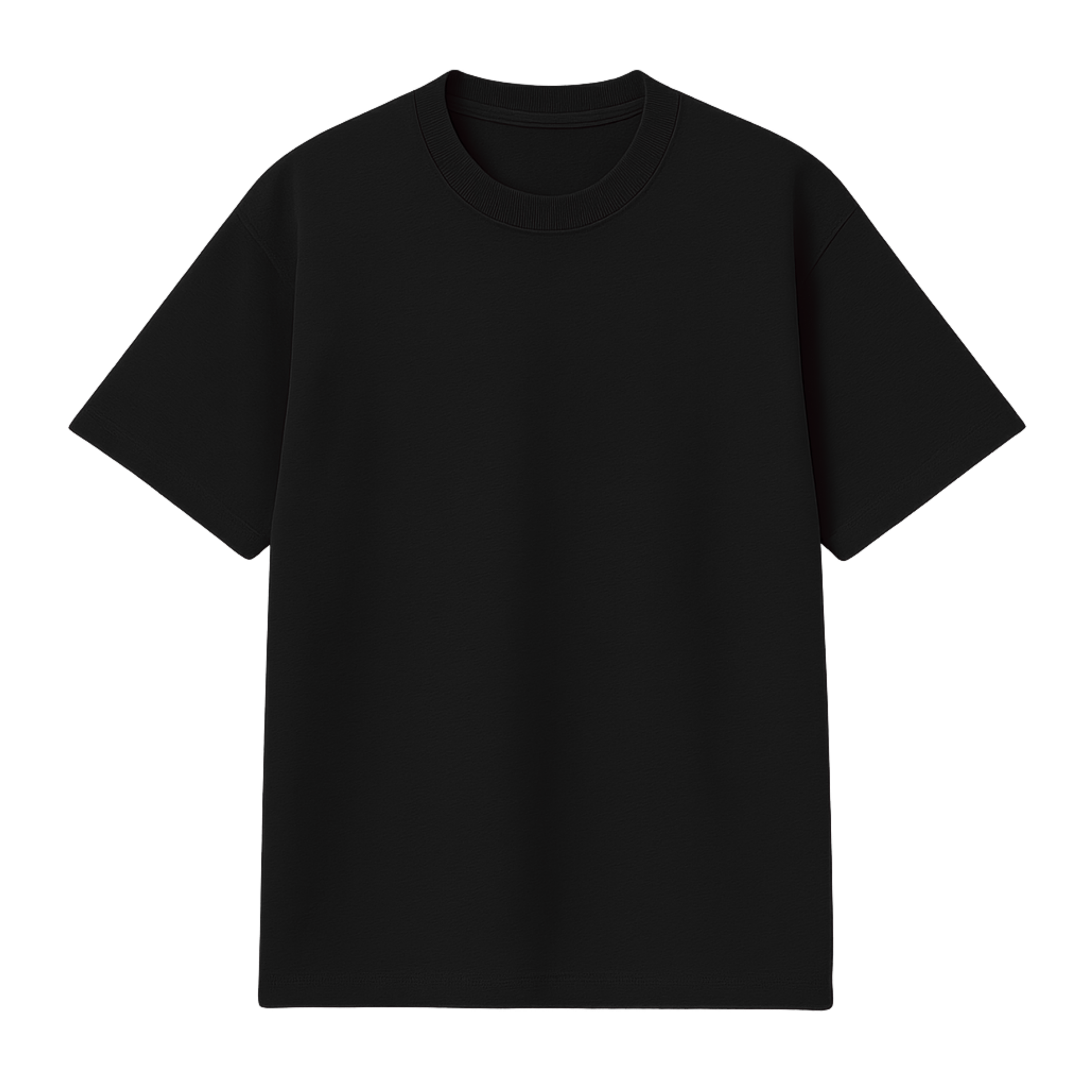 Camisa Long Line Basica Lisa