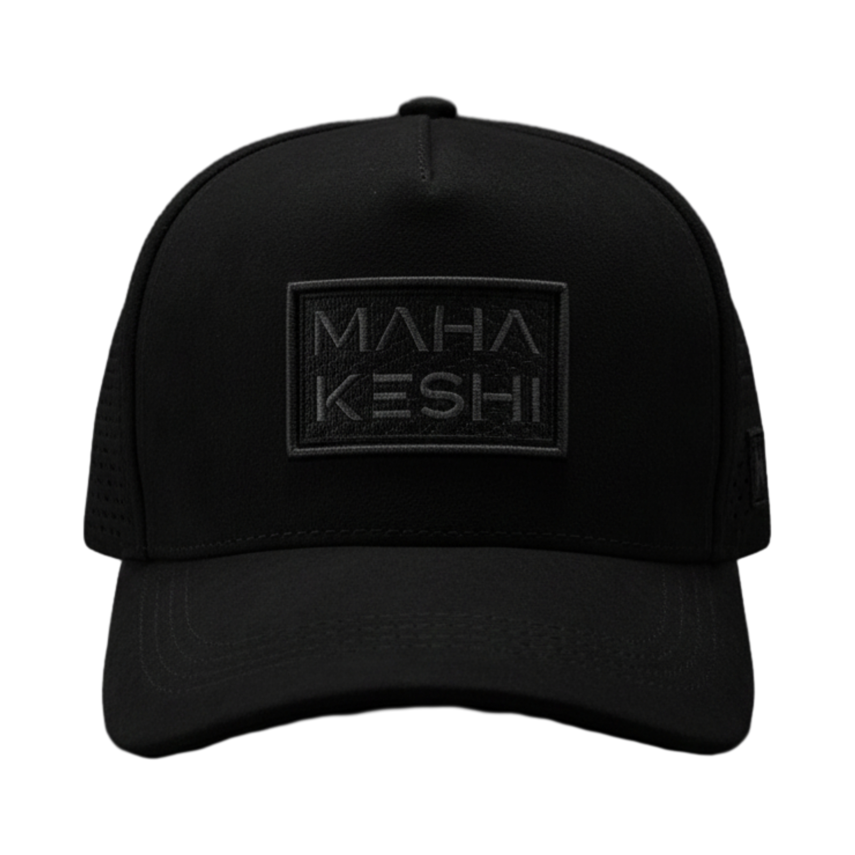 Boné Trucker Preto MahaKeshi