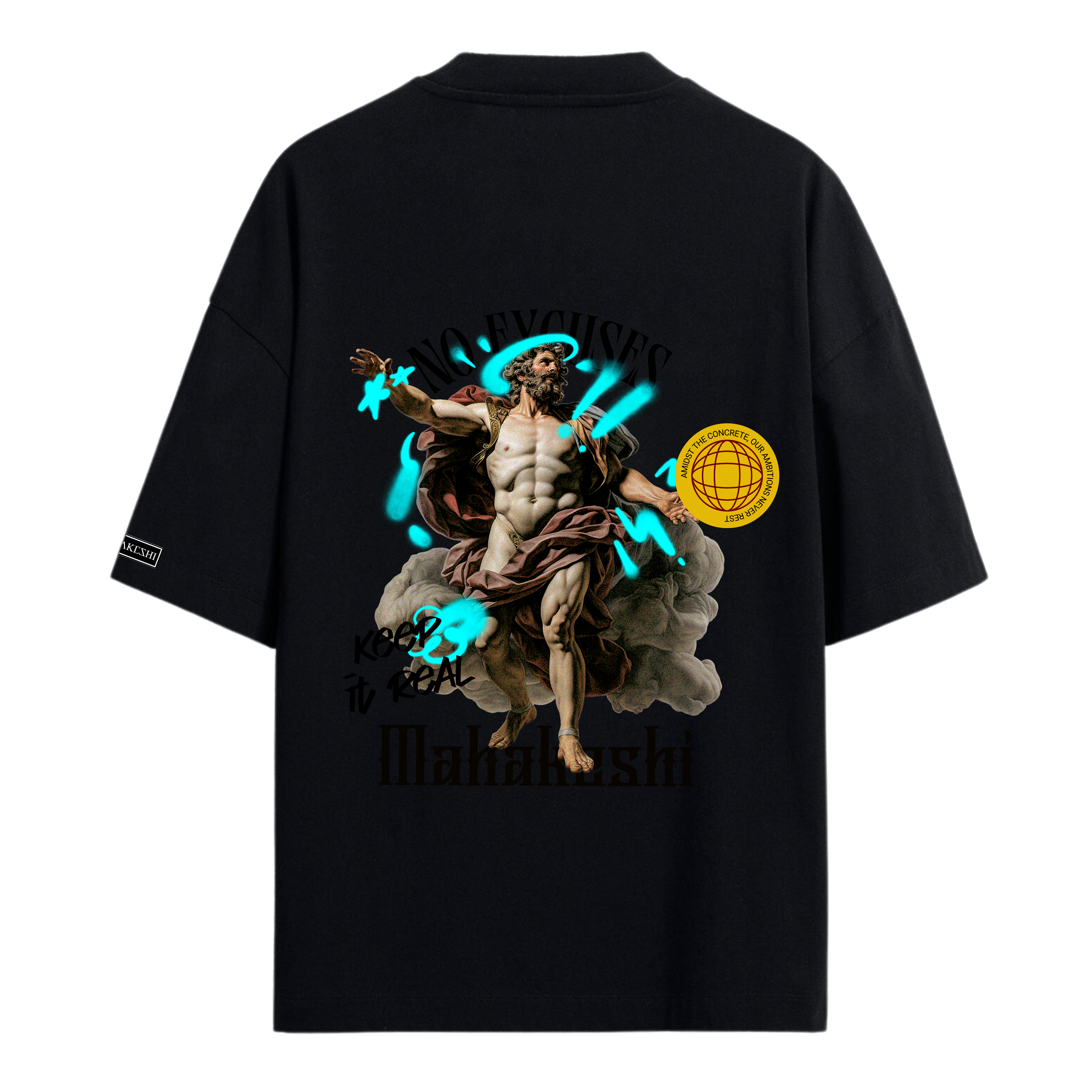 Oversized No Excuses