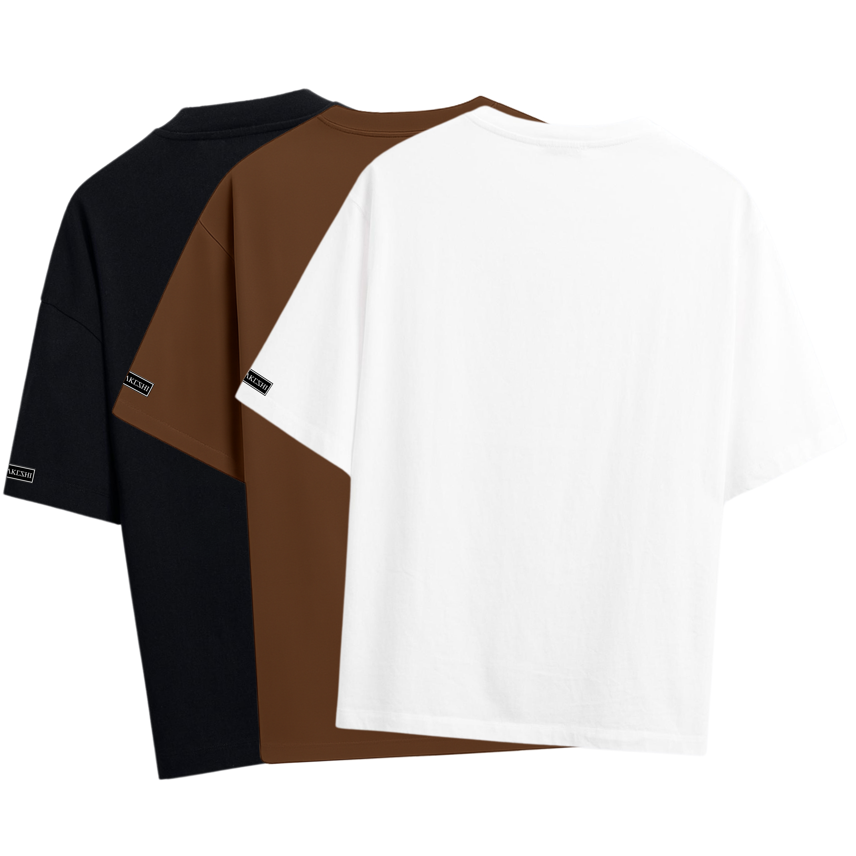 Kit 3 Oversized B,P,M