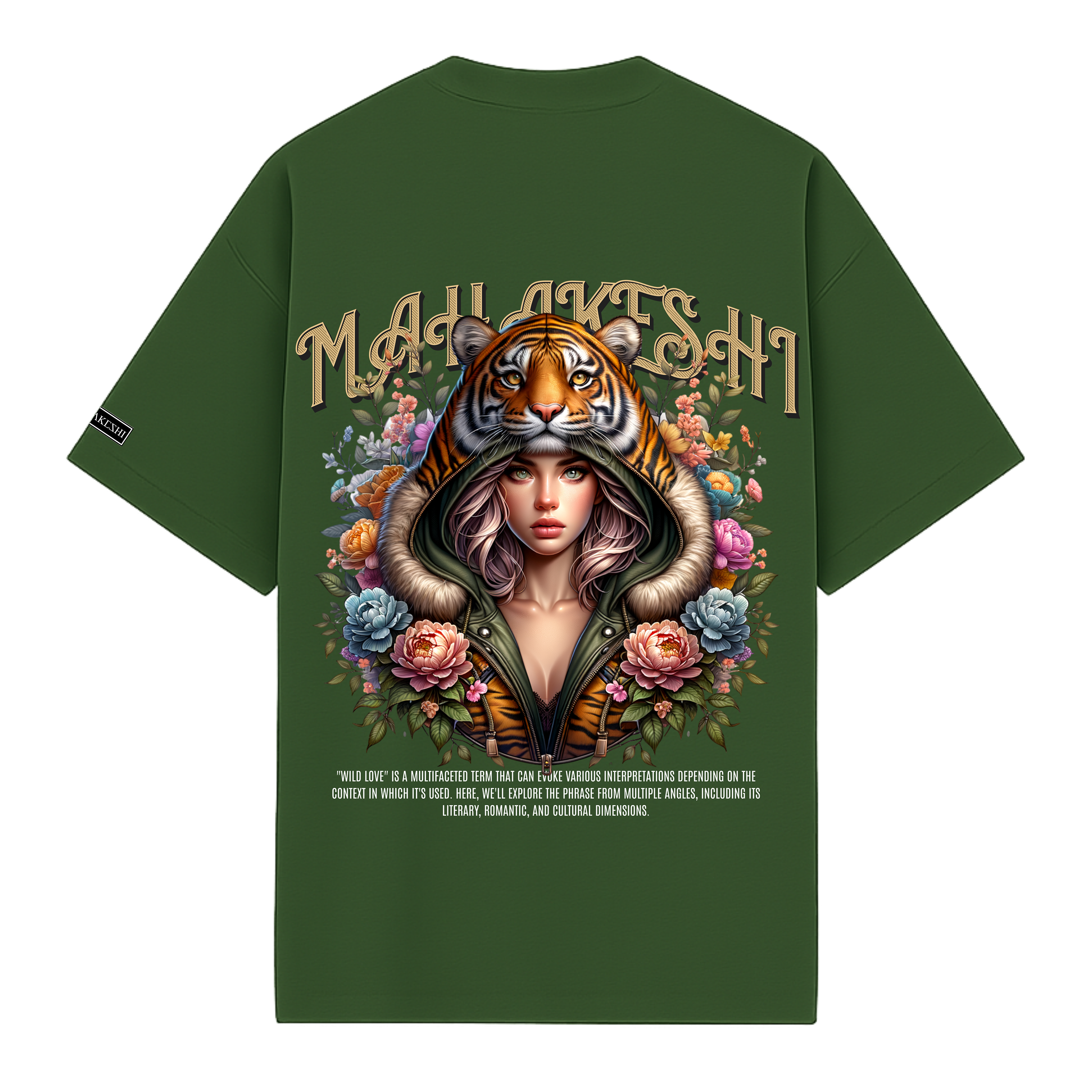 Oversized Tigress