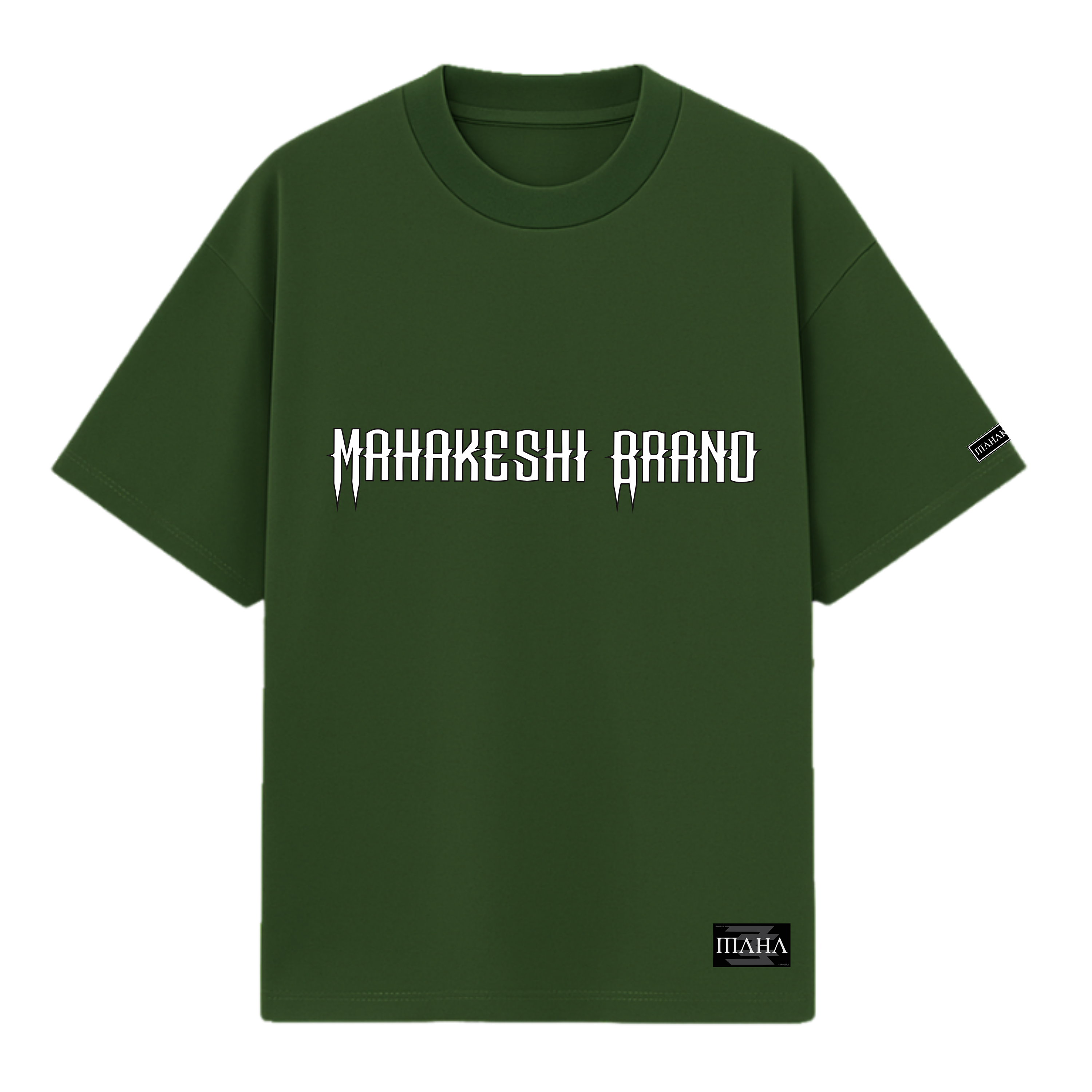 Oversized Mahakeshi Brand Logo