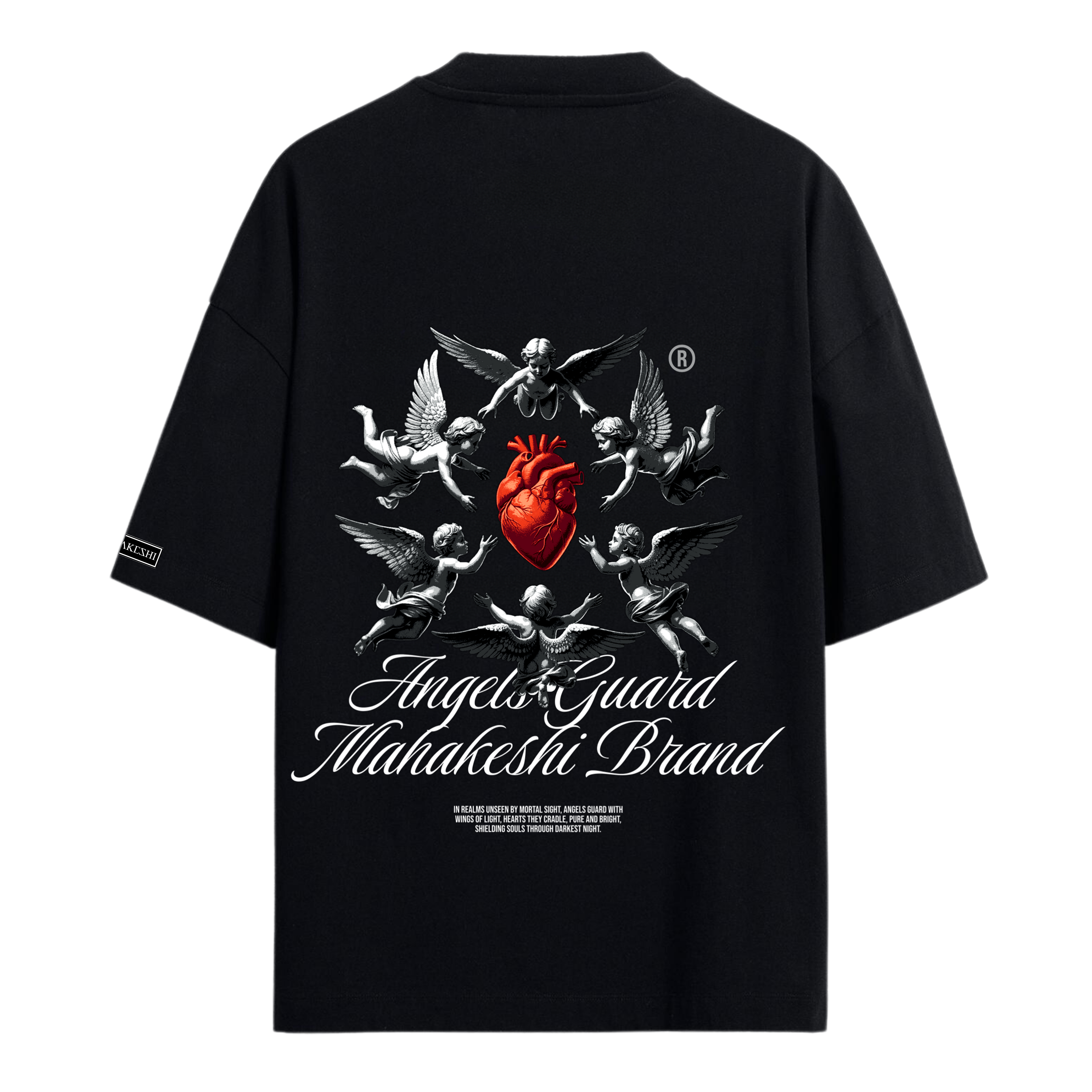 Oversized Angels Of Guard