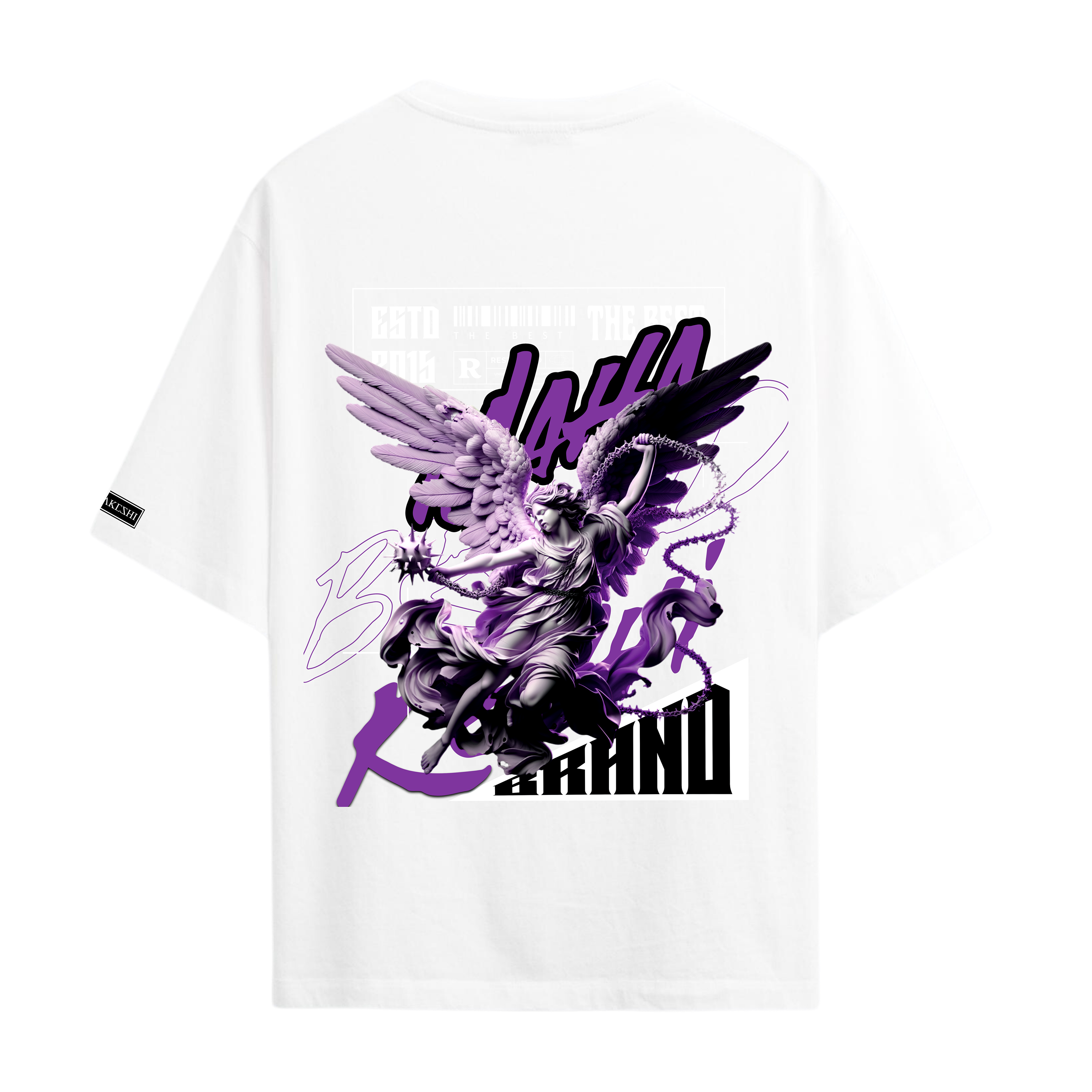Oversized Angel Purple
