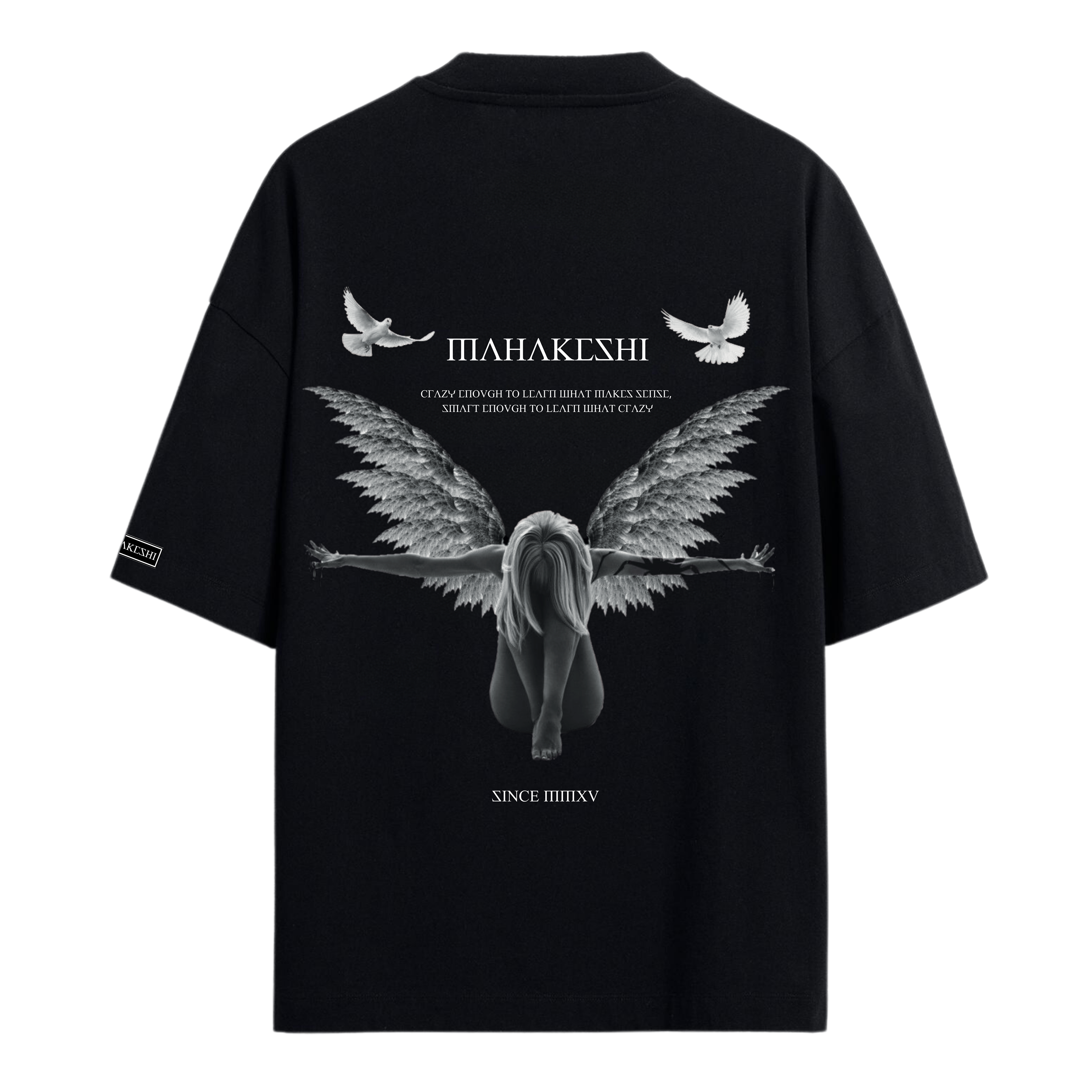 Oversized Angel Storie